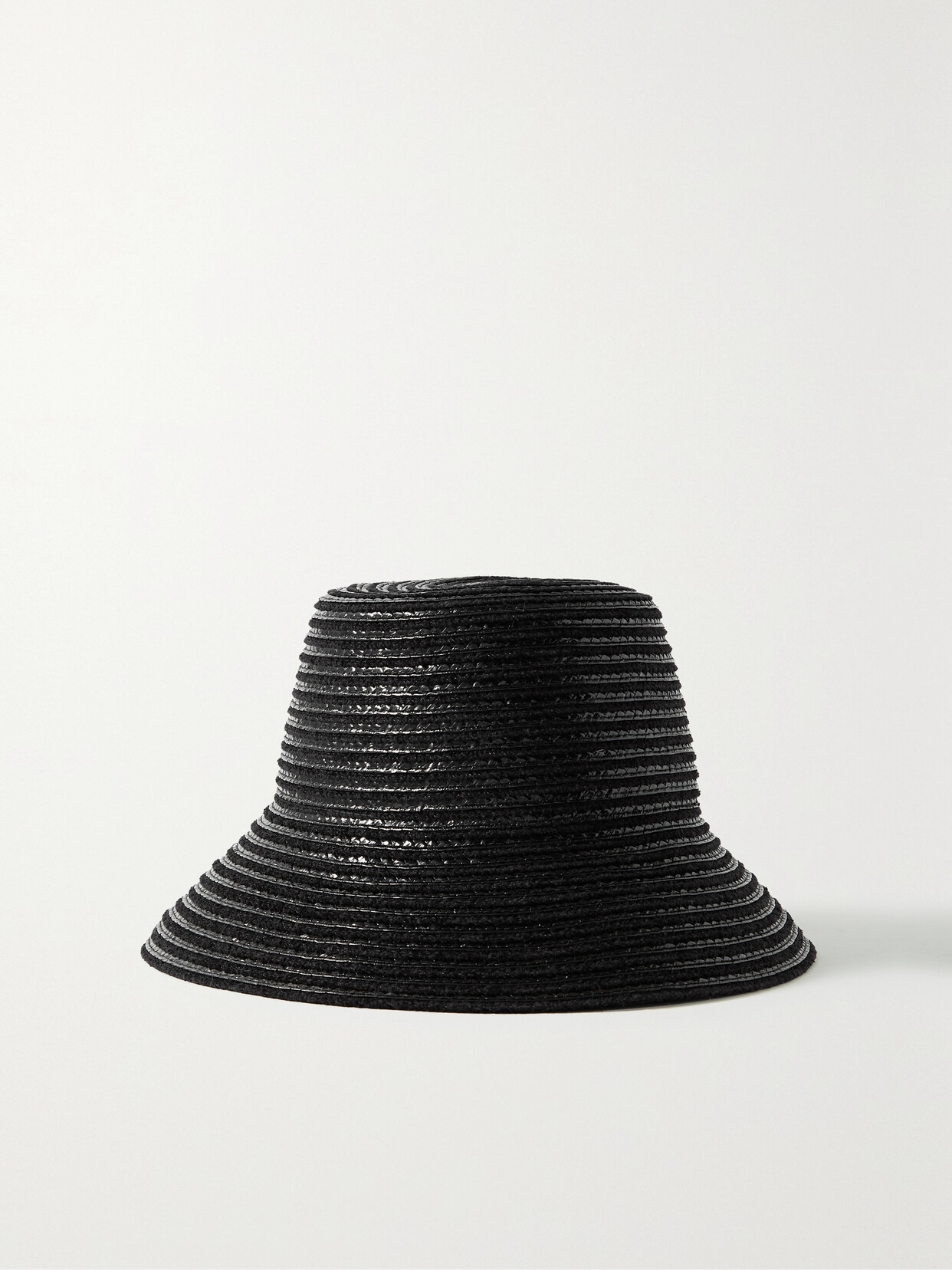 Gigi Burris - + Net Sustain Ida Straw And Wool-chenille Bucket Hat - Black