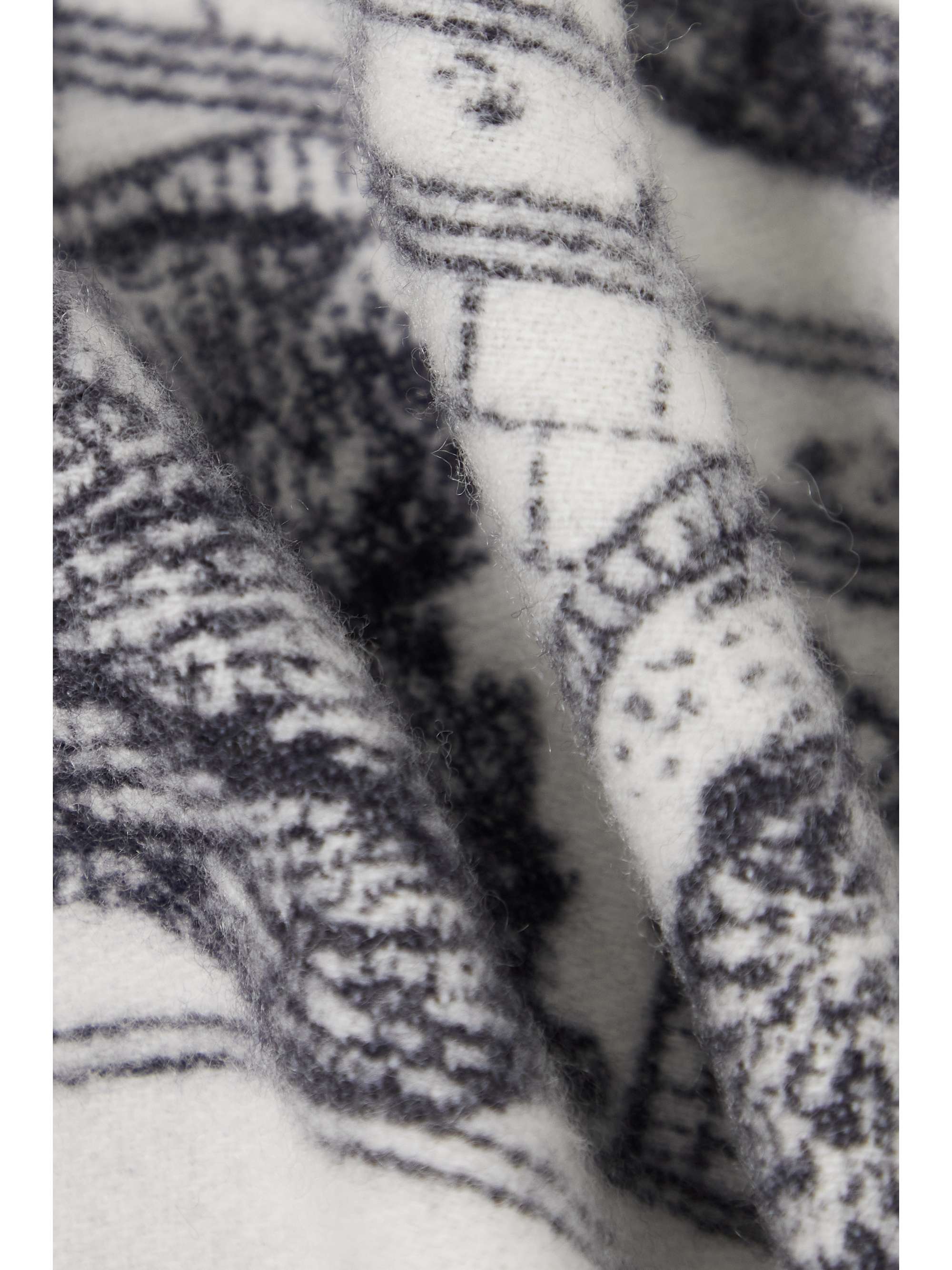 JOHNSTONS OF ELGIN + Sabina Savage The Great Exhibition cashmere and