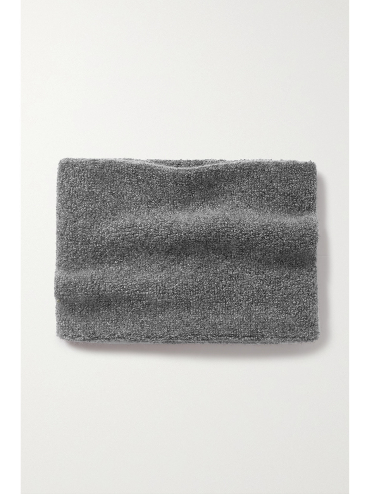 Johnstons Of Elgin Cashmere Snood In Gray