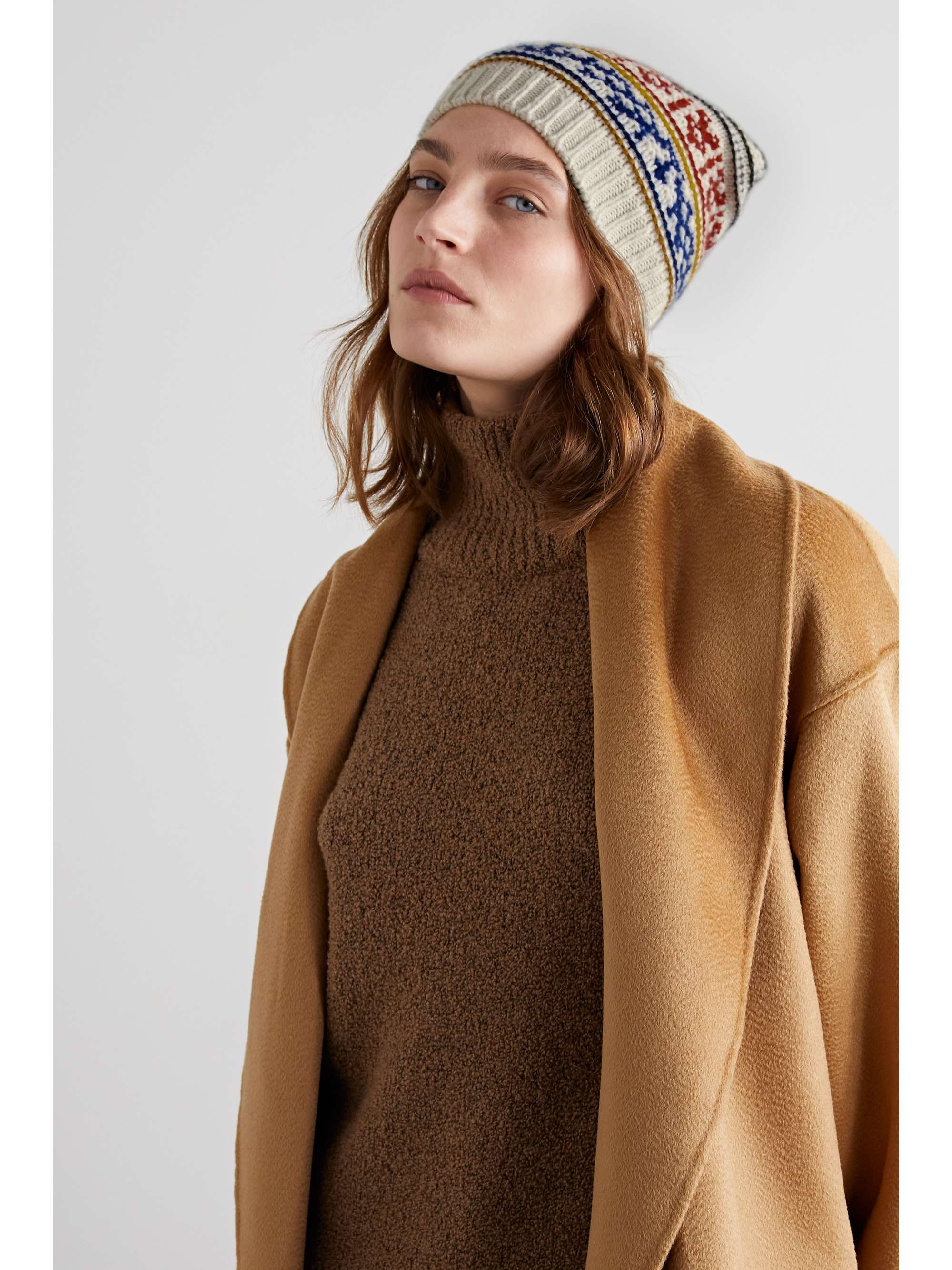 loro piana cashmere beanie
