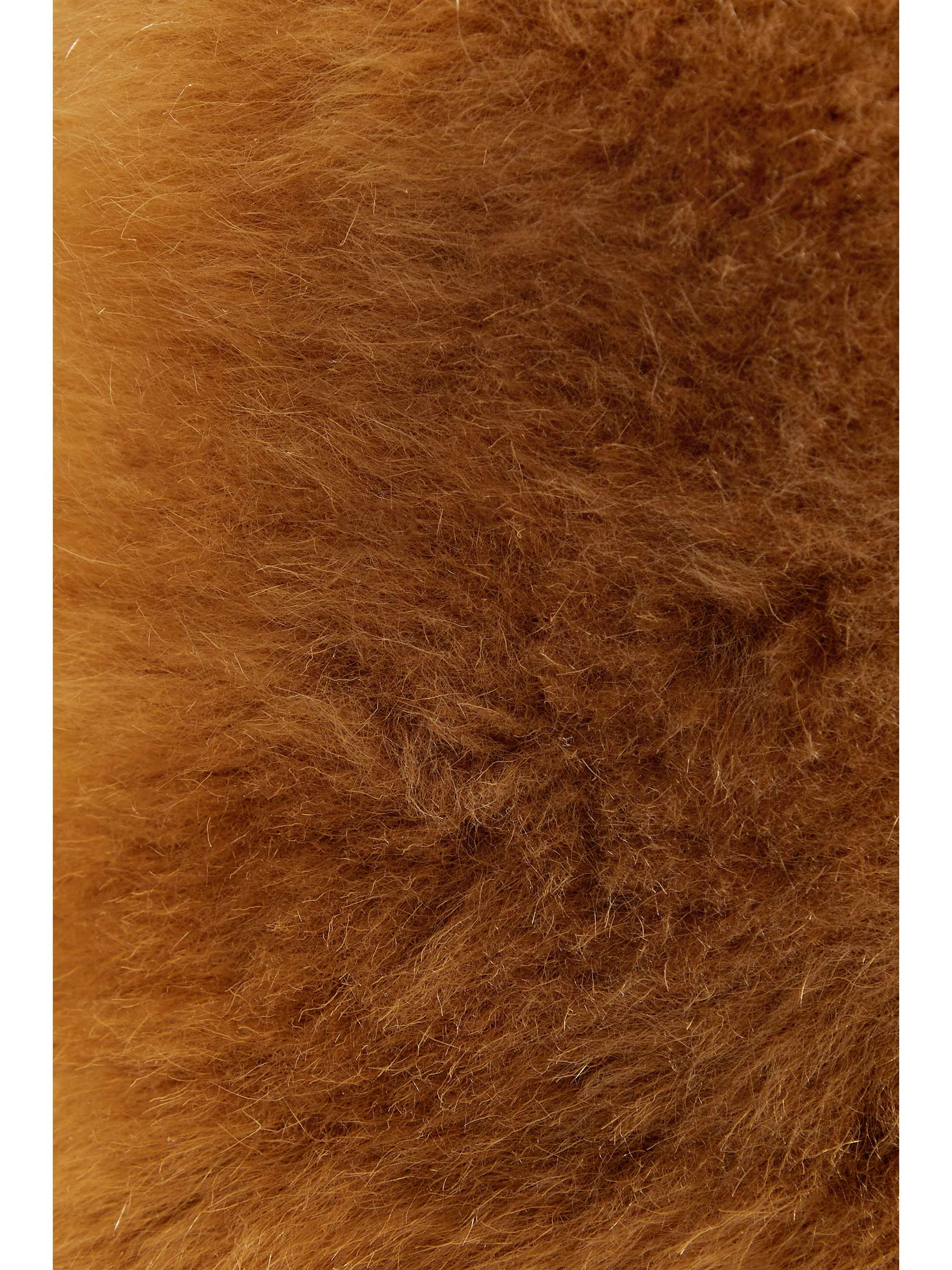 LORO PIANA Light Cloud reversible shearling bucket hat