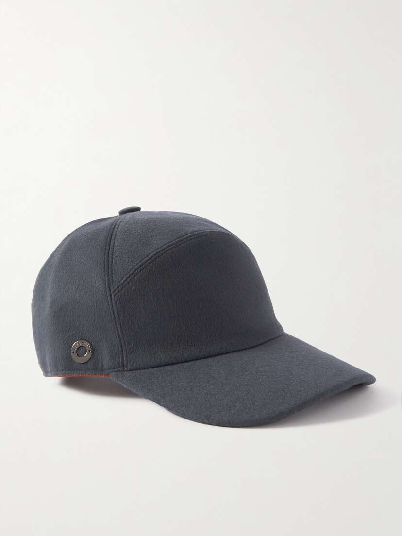 Loro Piana Cashmere Baseball Cap