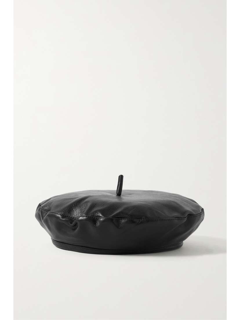 Eugenia Kim Carter Leather Beret