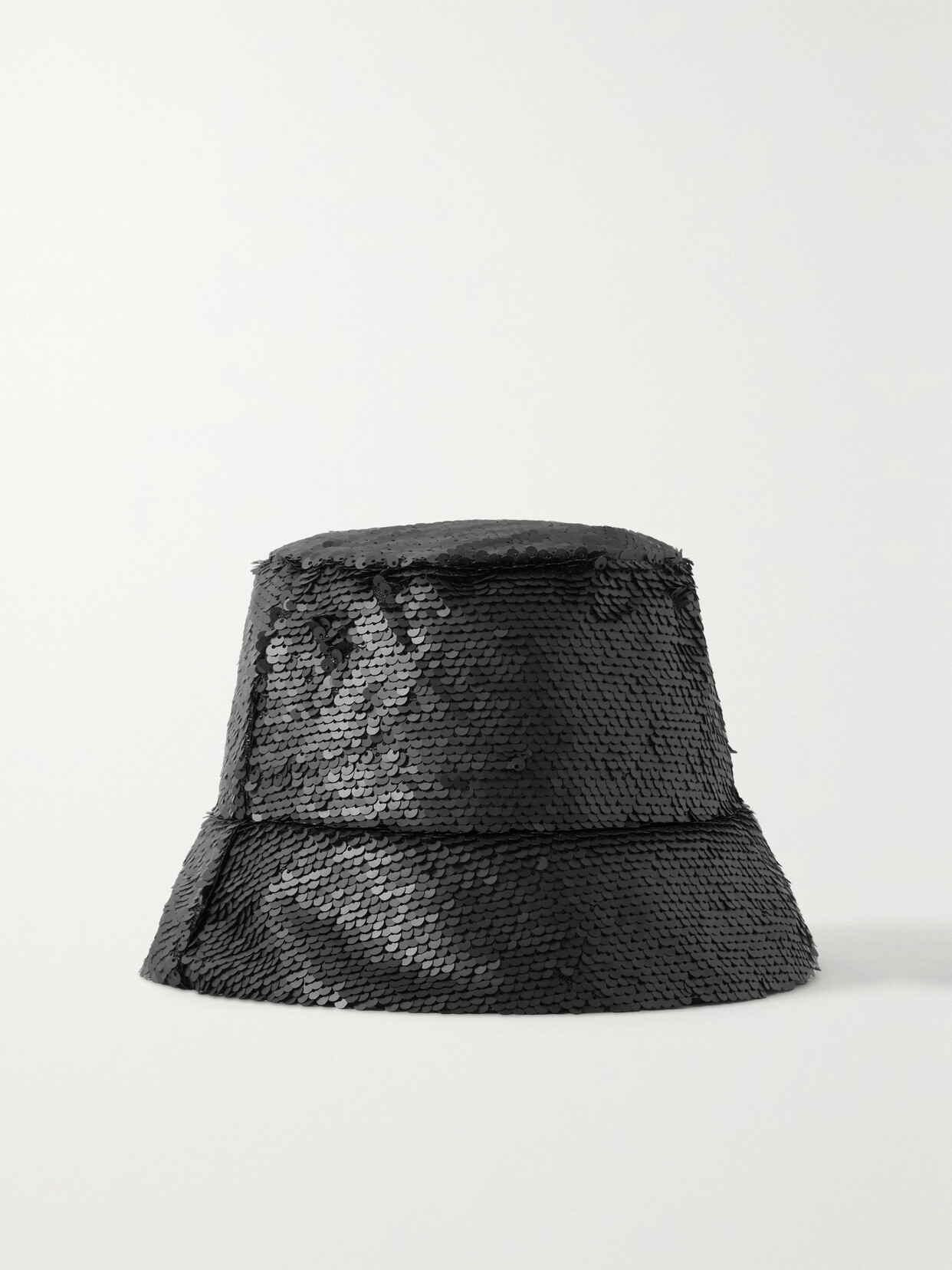 Eugenia Kim Yuki Sequined Satin Bucket Hat