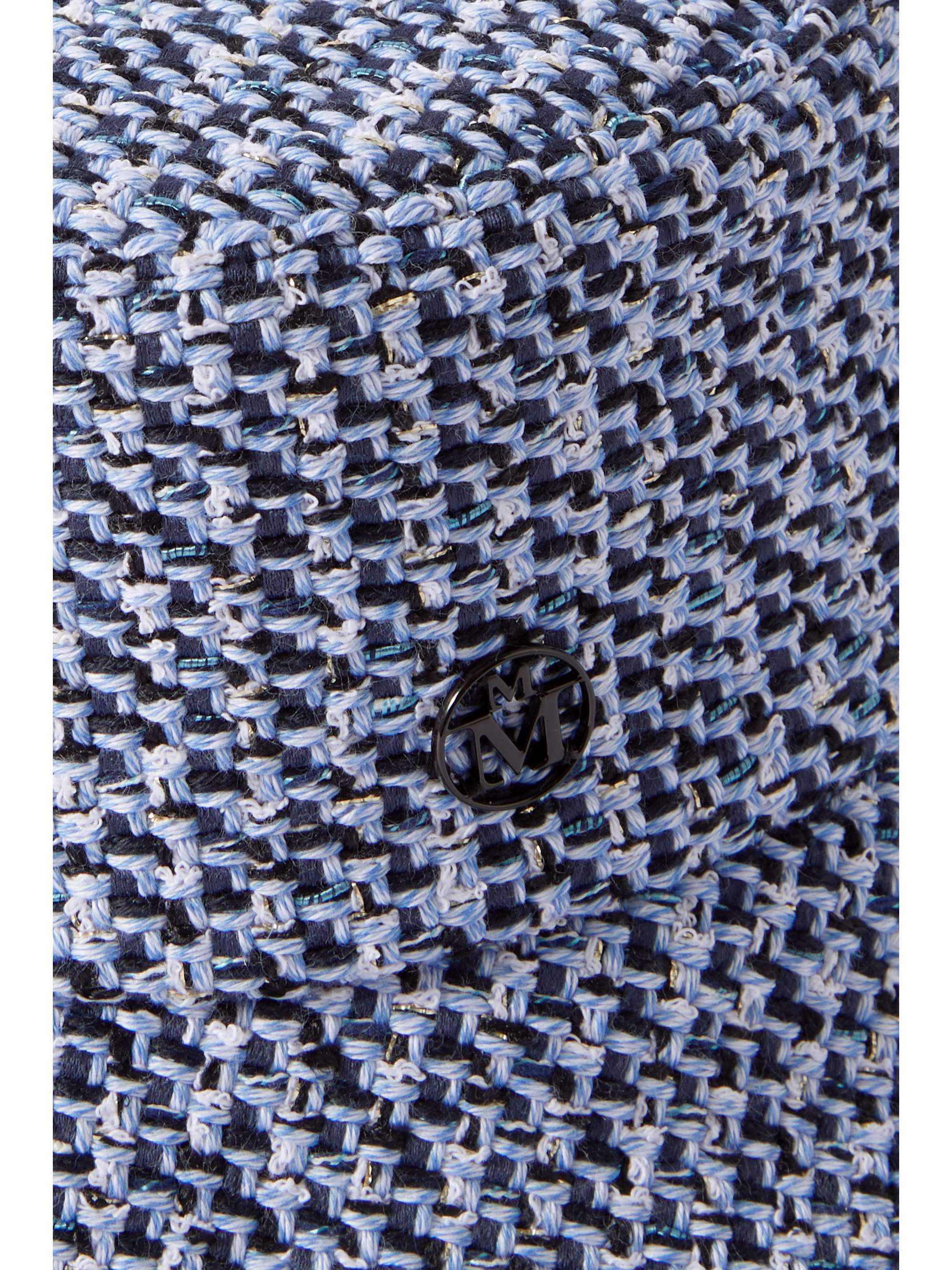 MAISON MICHEL Axel tweed bucket hat