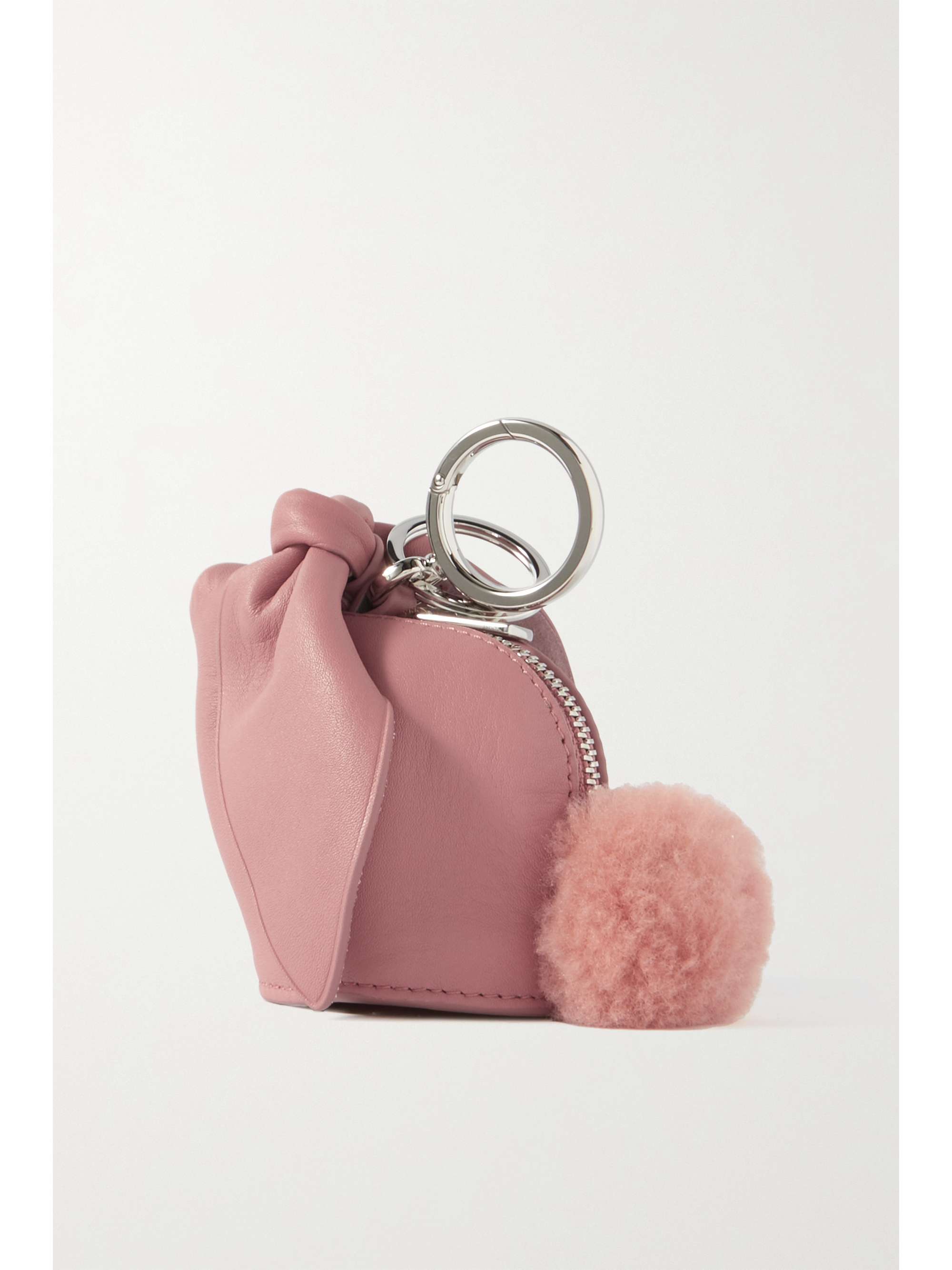 LOEWE Bunny leather coin purse