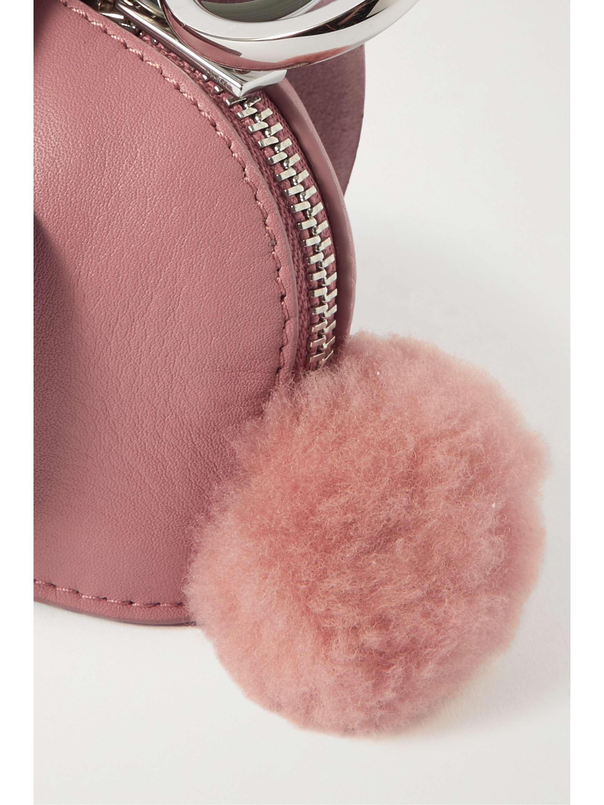 LOEWE Bunny leather coin purse