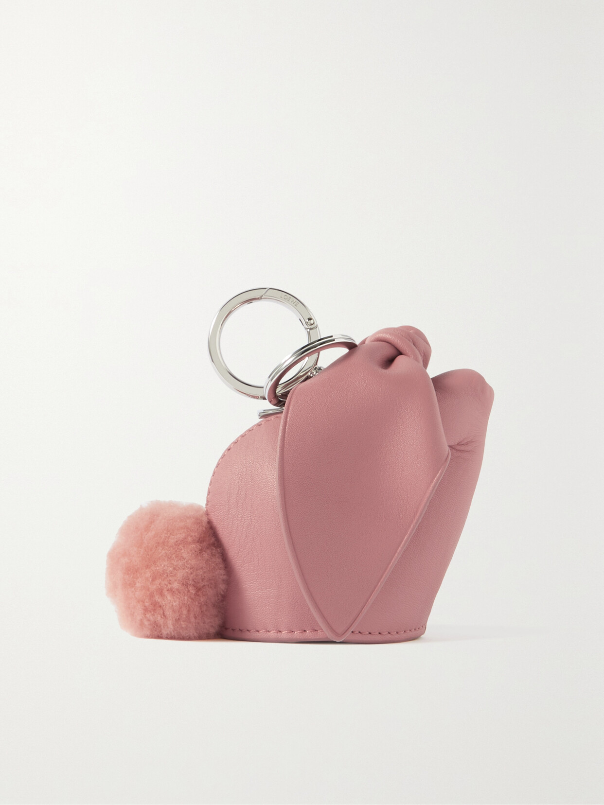 Loewe - Bunny Leather Coin Purse - Pink