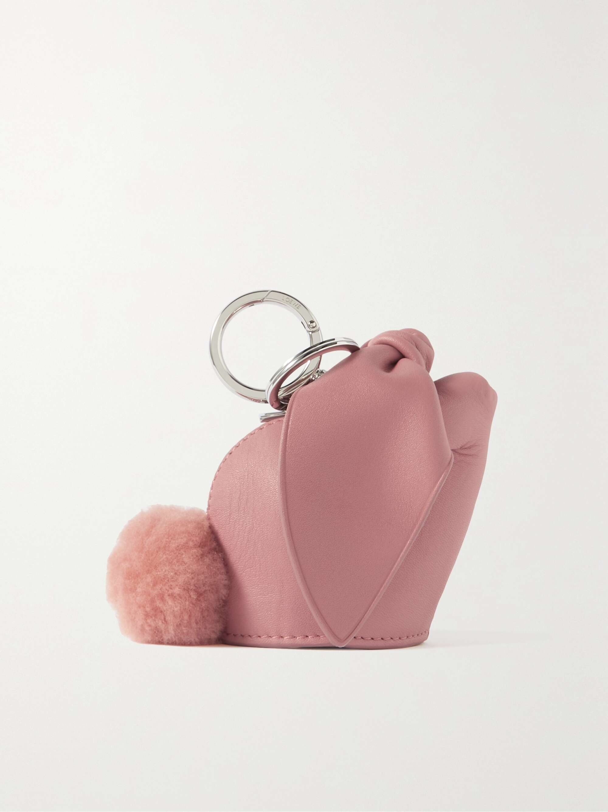 LOEWE Bunny leather coin purse