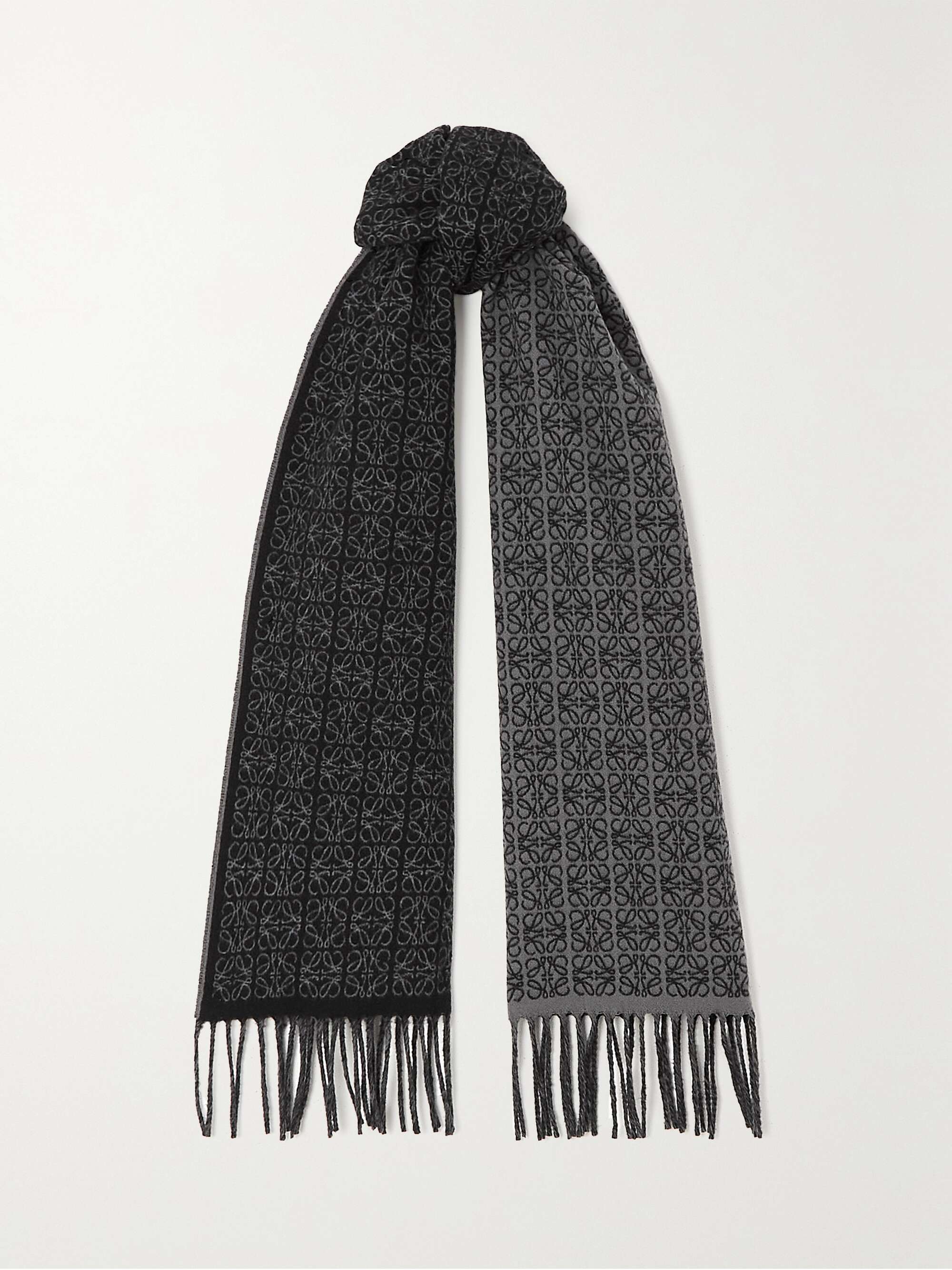 Loewe Women's Wool and Cashmere Scarf