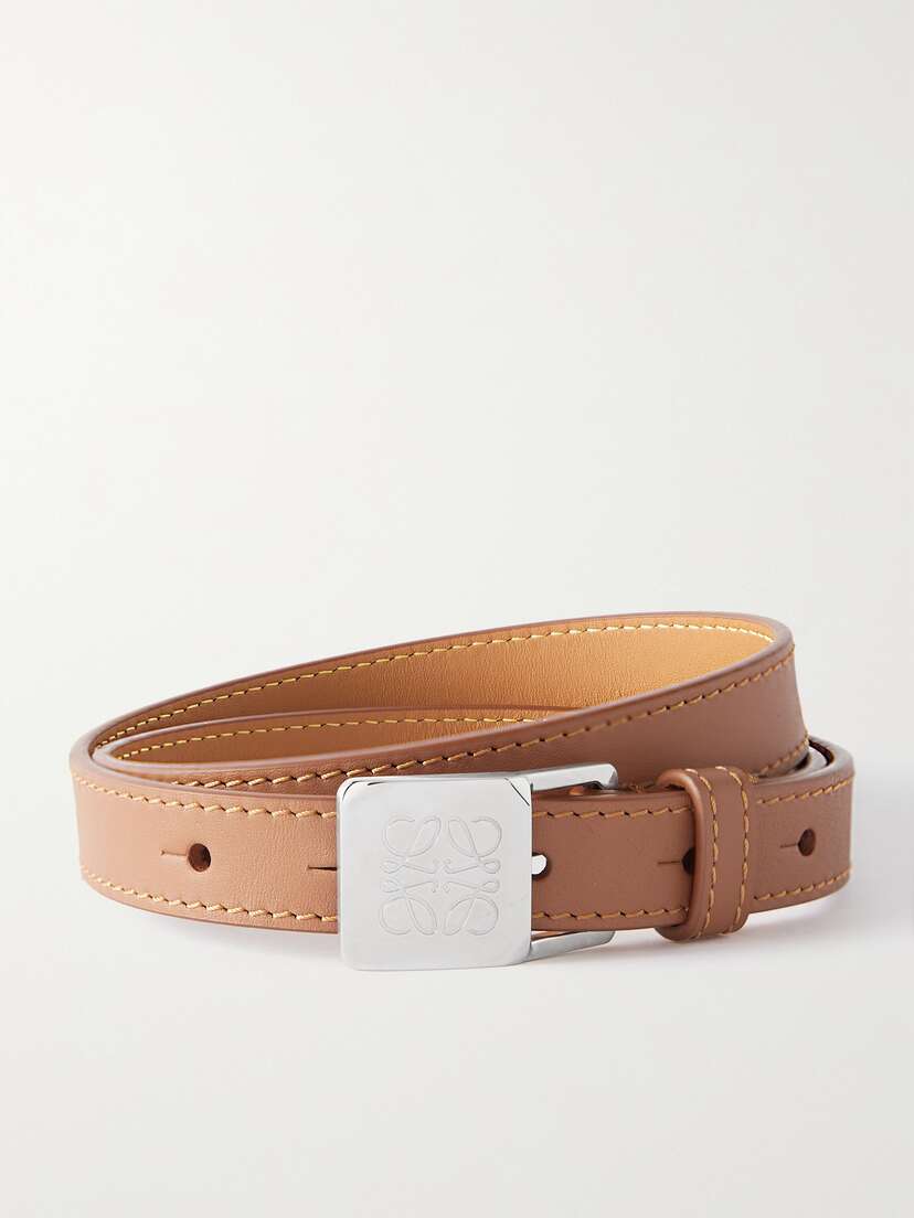 Loewe Amazona Leather Belt