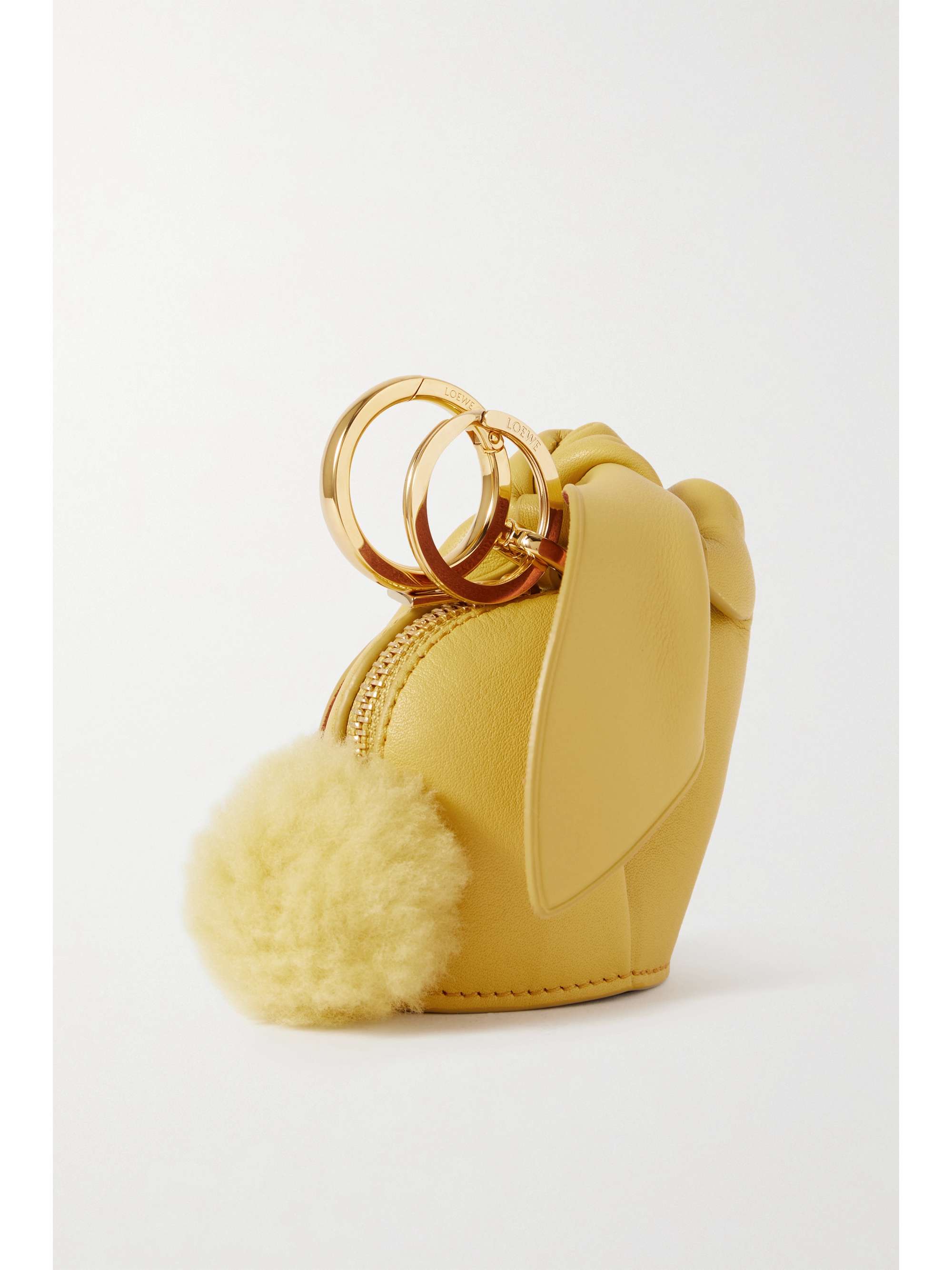 LOEWE Bunny leather coin purse