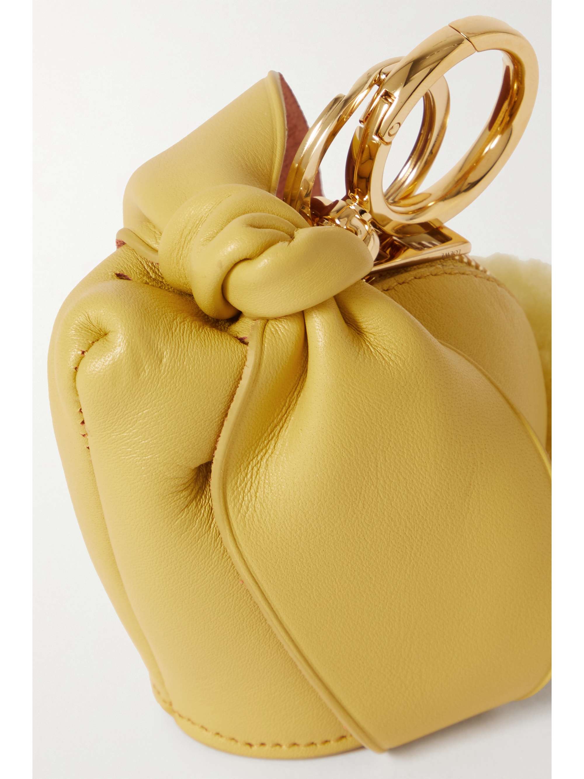 LOEWE Bunny leather coin purse