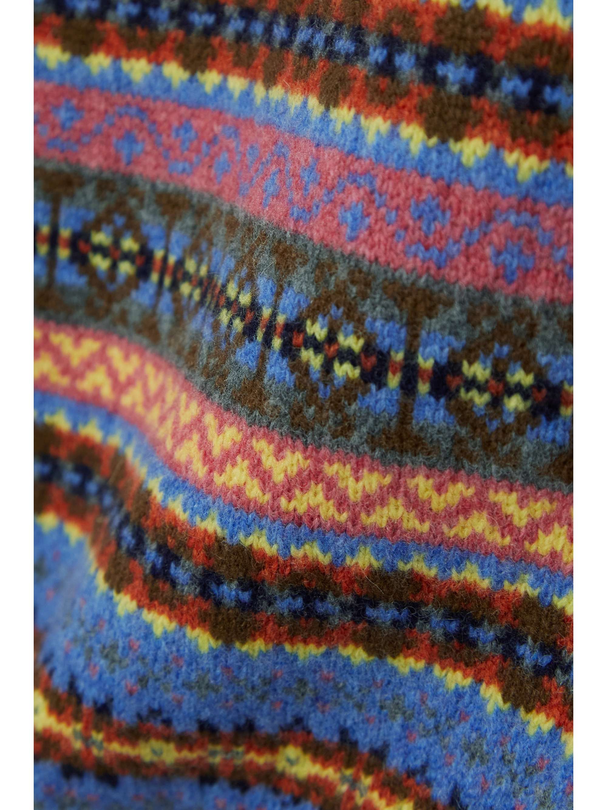 &DAUGHTER Fair Isle wool vest
