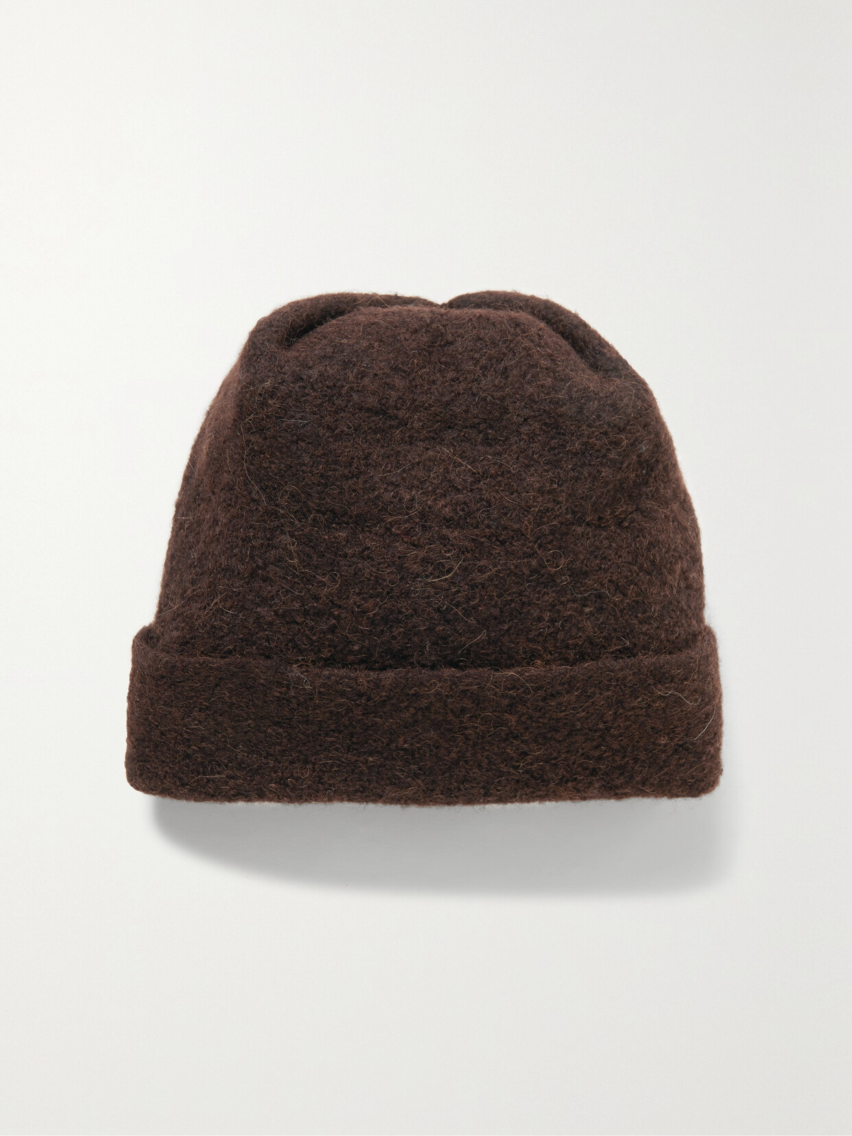 Lauren Manoogian - Knitted Beanie - Brown