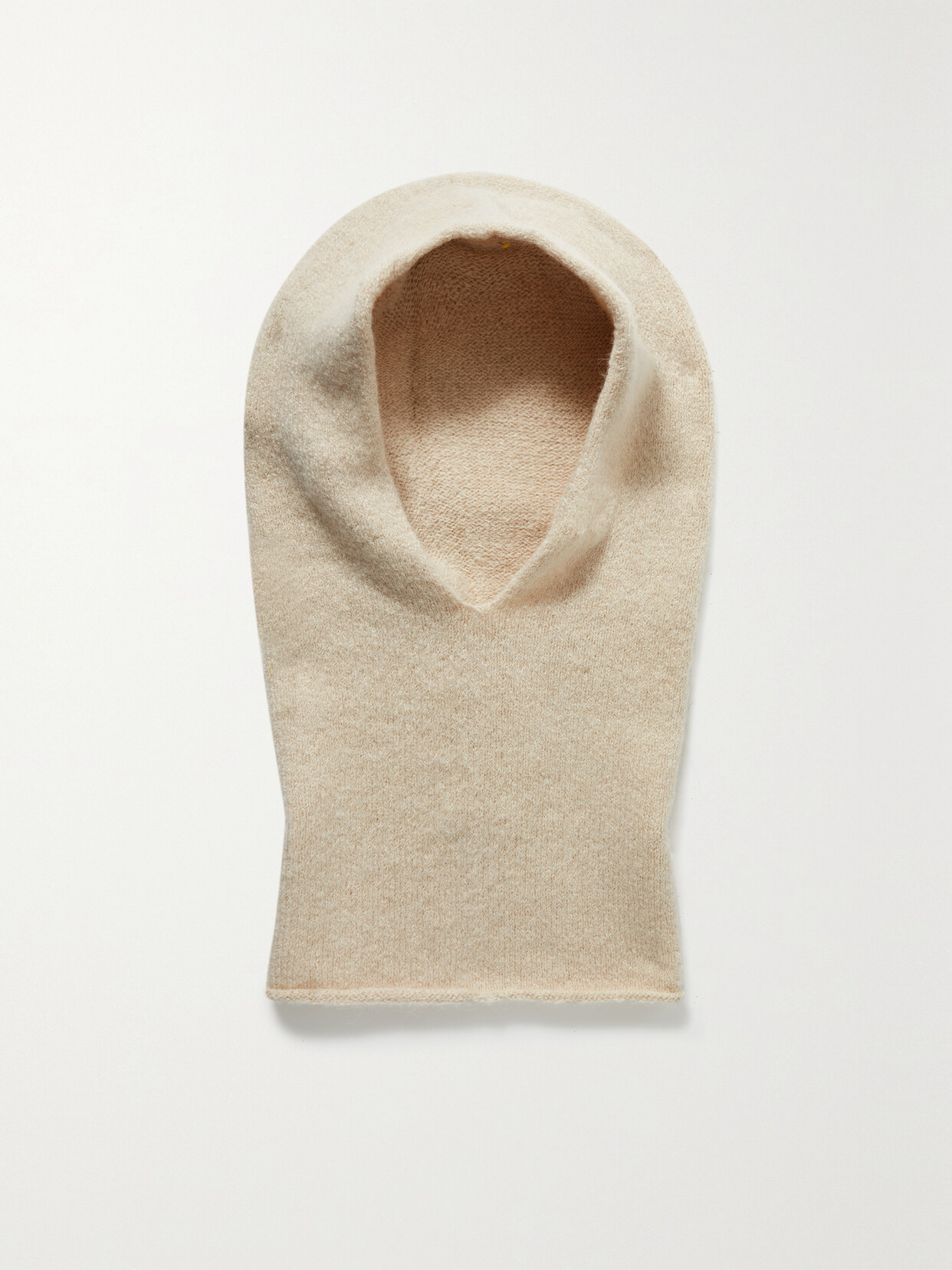 Lauren Manoogian - Alpaca And Cashmere-blend Balaclava - Neutrals