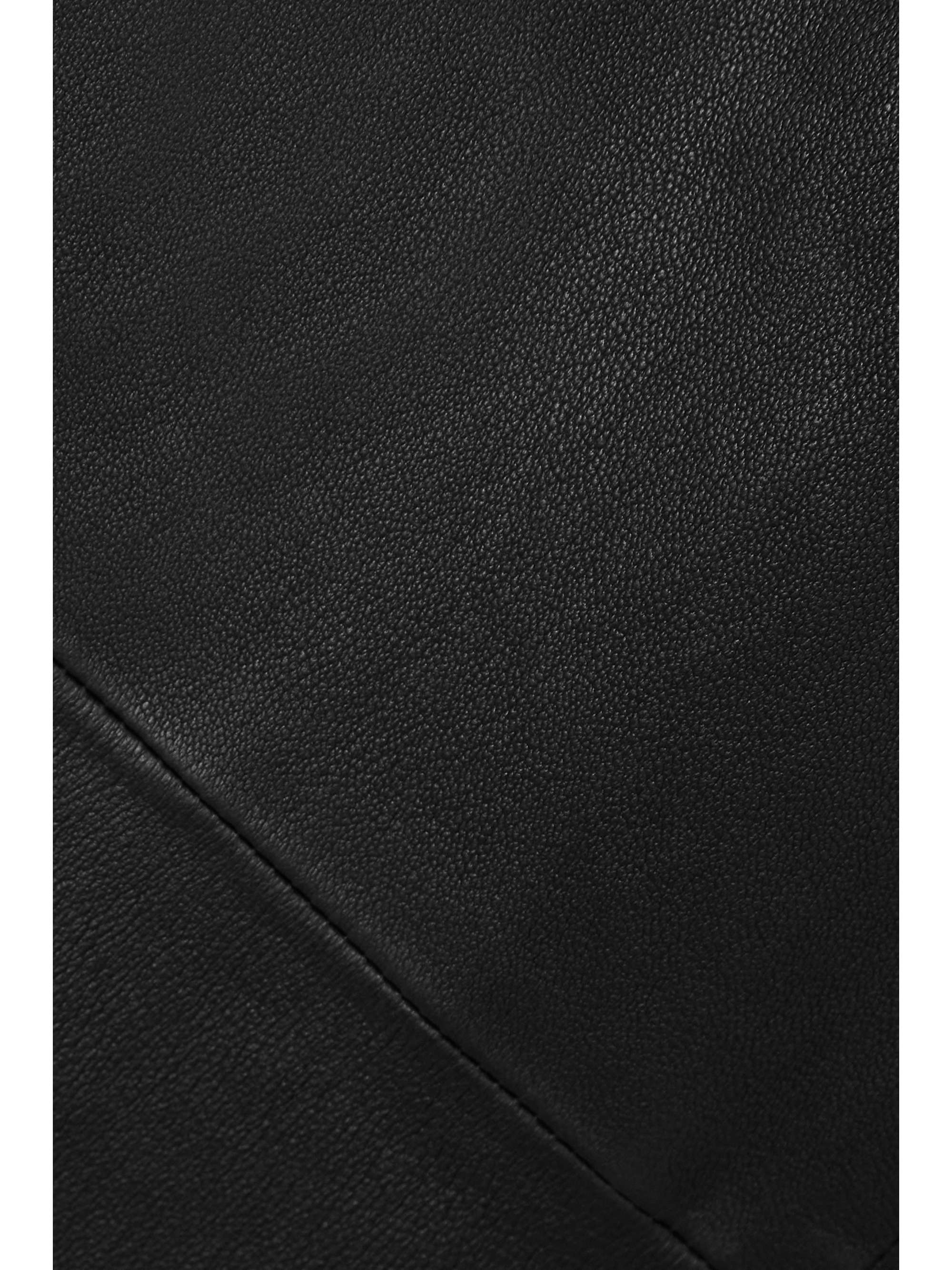 ENVELOPE1976 Lenny 皮革喇叭裤