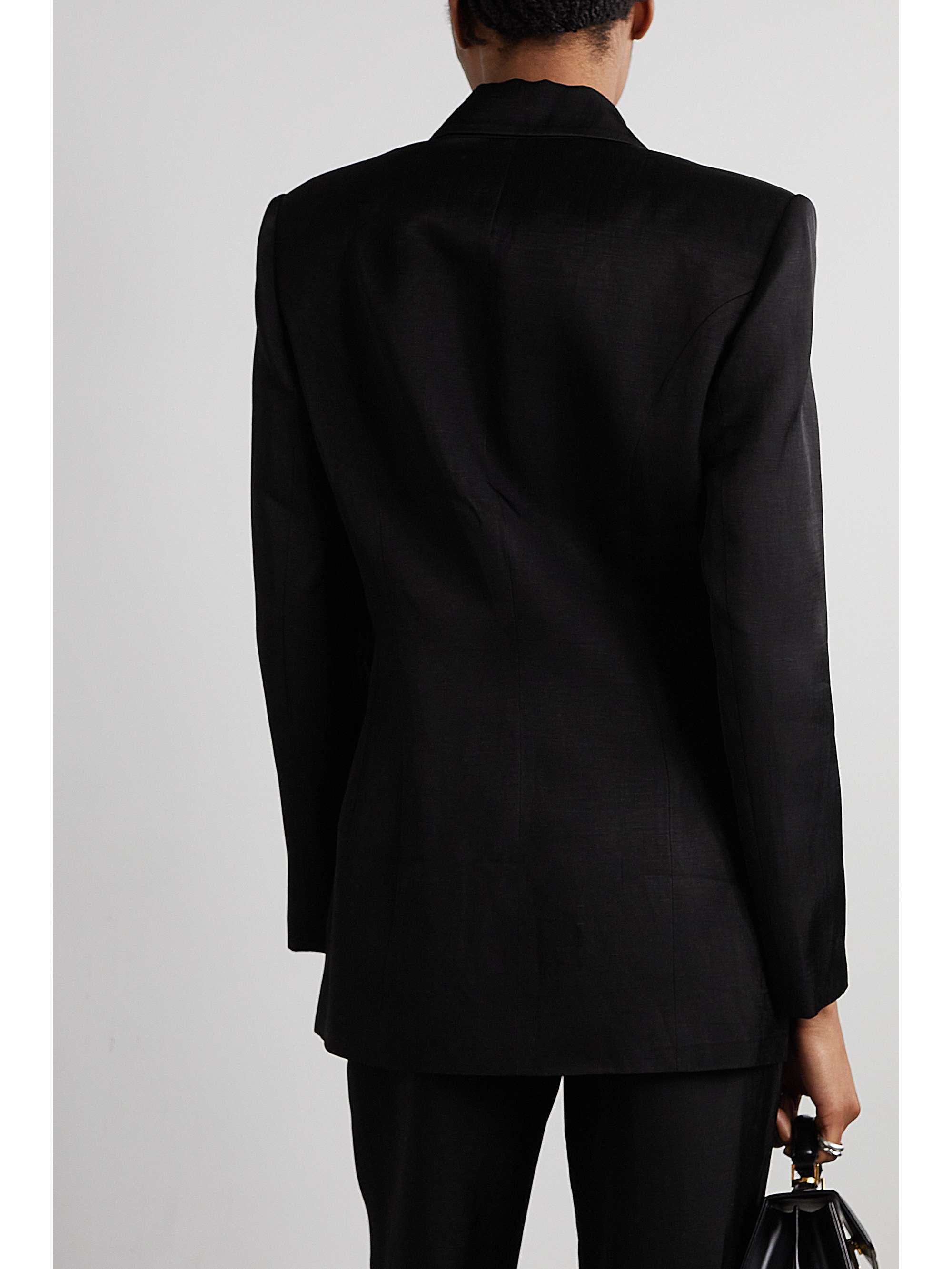 ENVELOPE1976 Arc wool-twill blazer