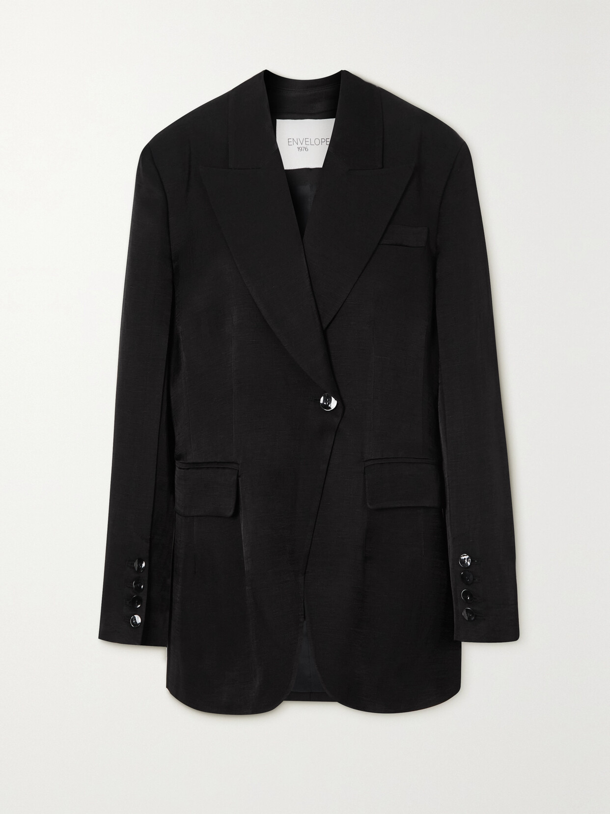 ENVELOPE1976 - Arc Twill Blazer - Black