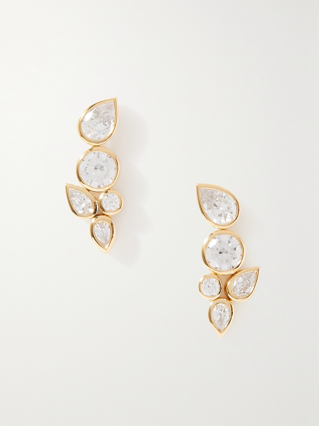 Completedworks Gold-plated Cubic Zirconia Earrings