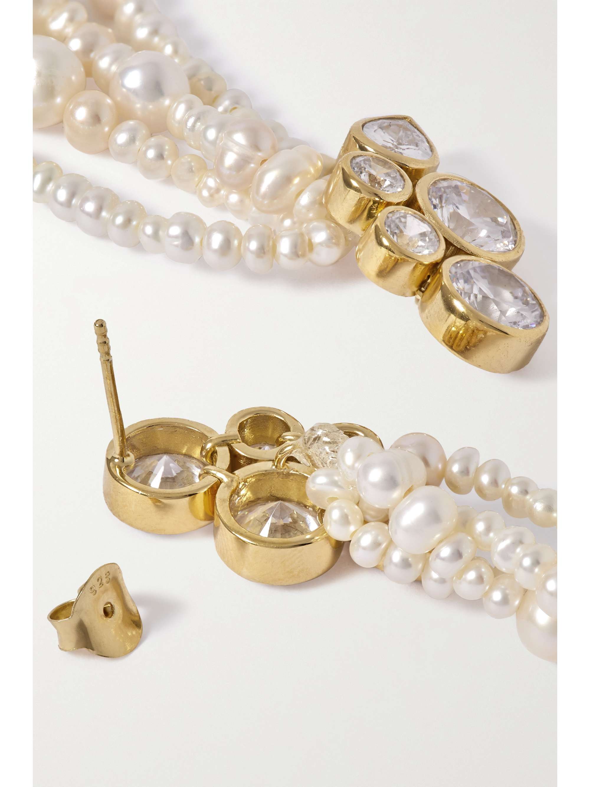COMPLETEDWORKS Old But Still Influential goldplated, pearl and cubic