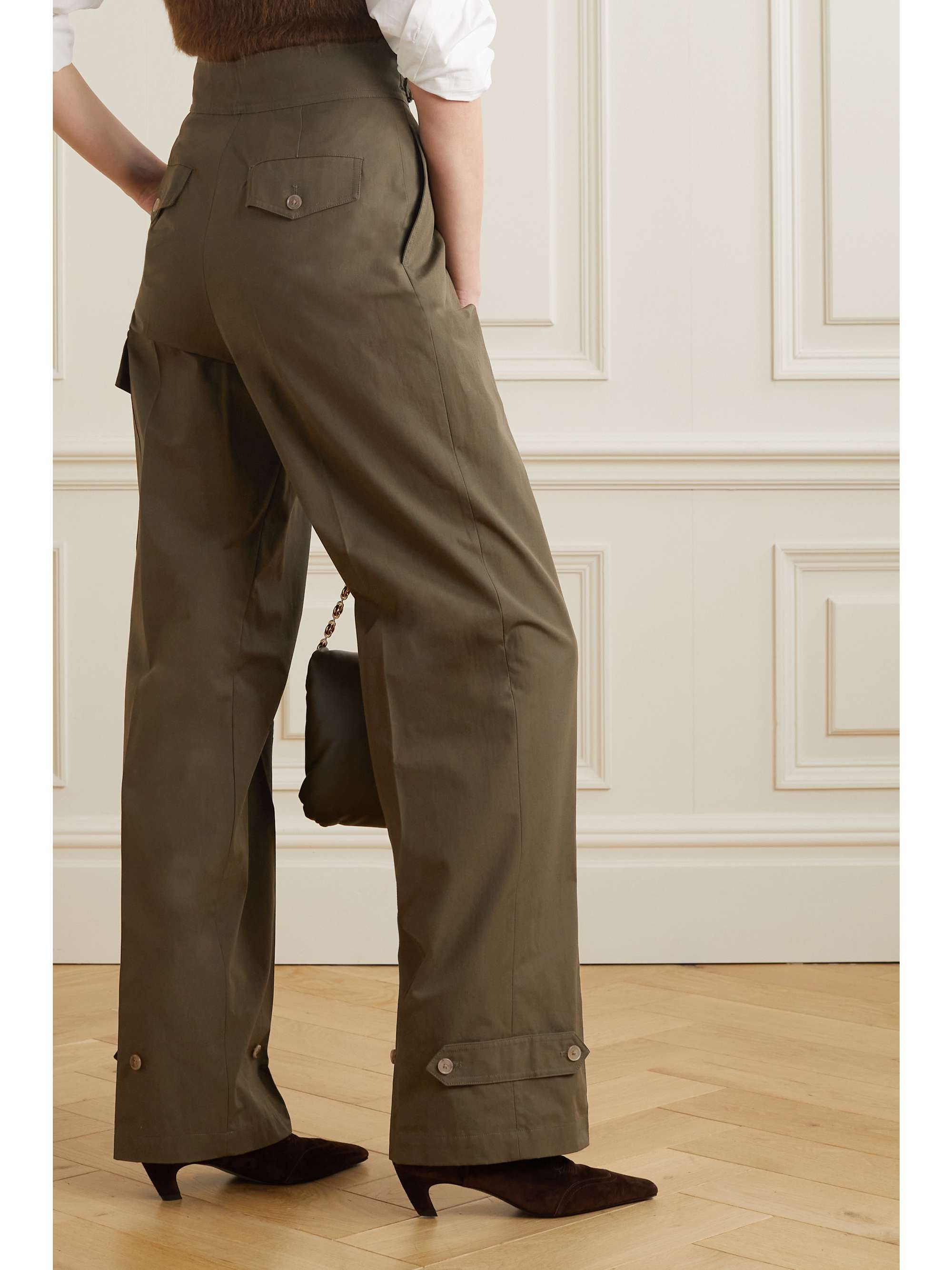 ralph lauren tapered cargo pants