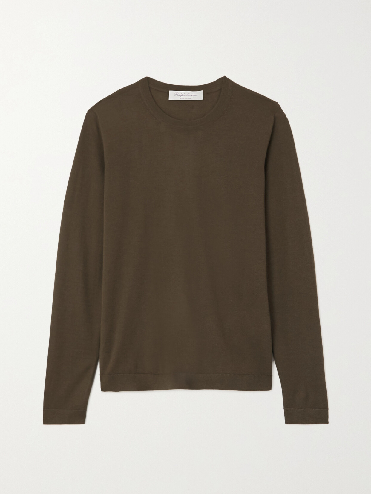 Ralph Lauren Collection - Cashmere Sweater - Green