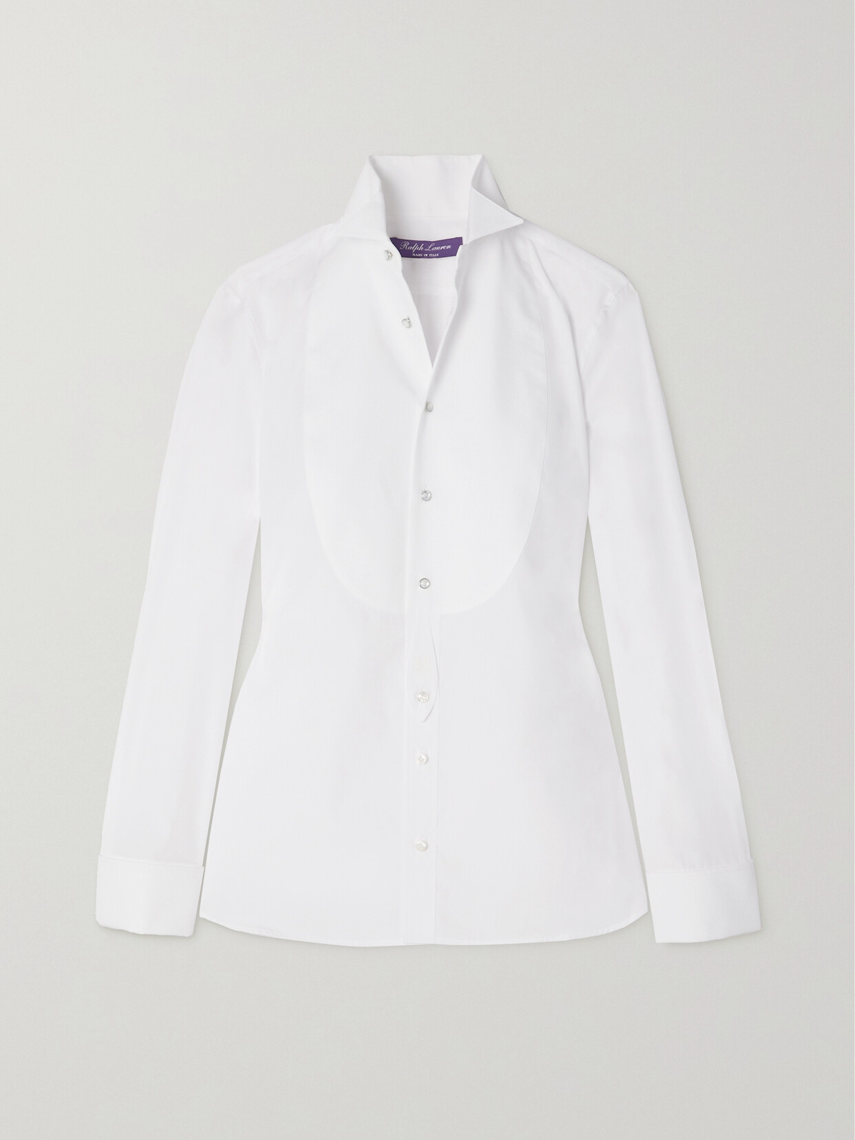 Ralph Lauren Collection - Cotton-poplin Shirt - White