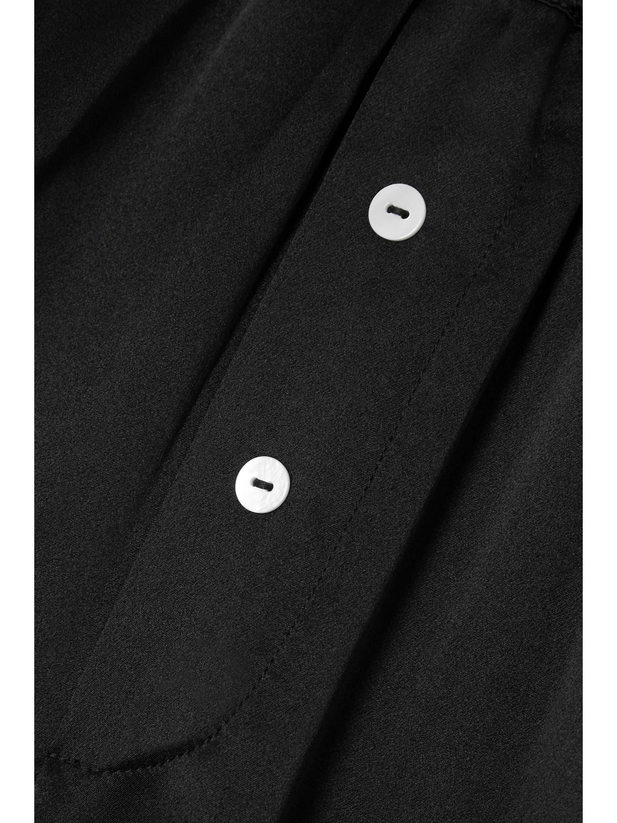 MAISON ESSENTIELE Silk shorts