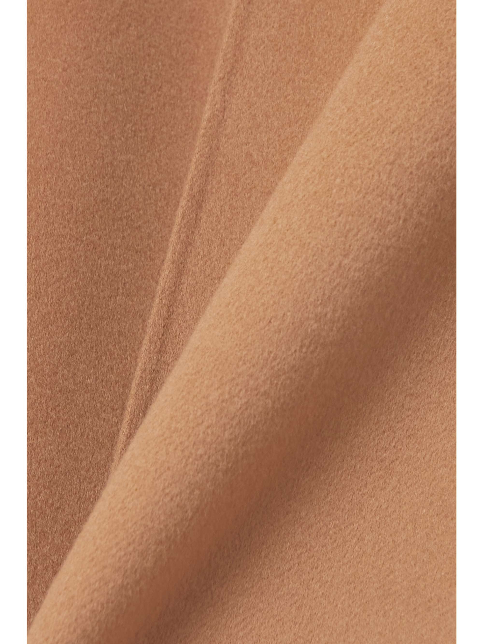 ANINE BING Lyn wool midi skirt
