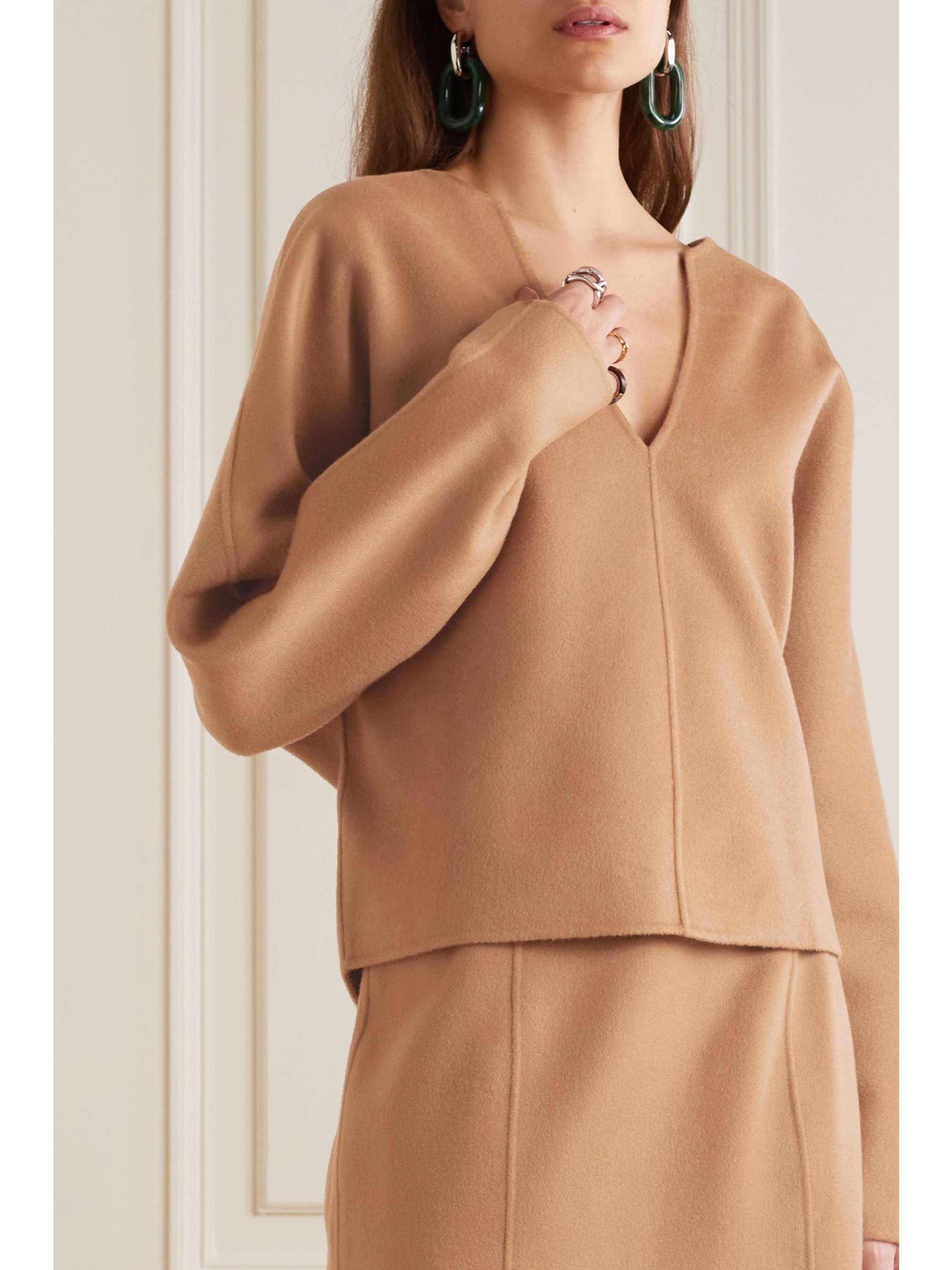 ANINE BING Georgina wool sweater