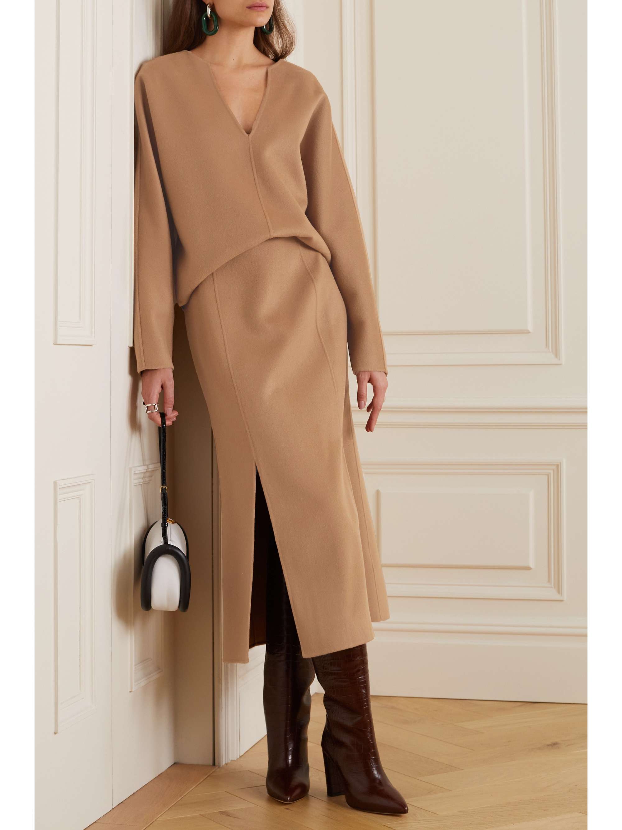 ANINE BING Georgina wool sweater