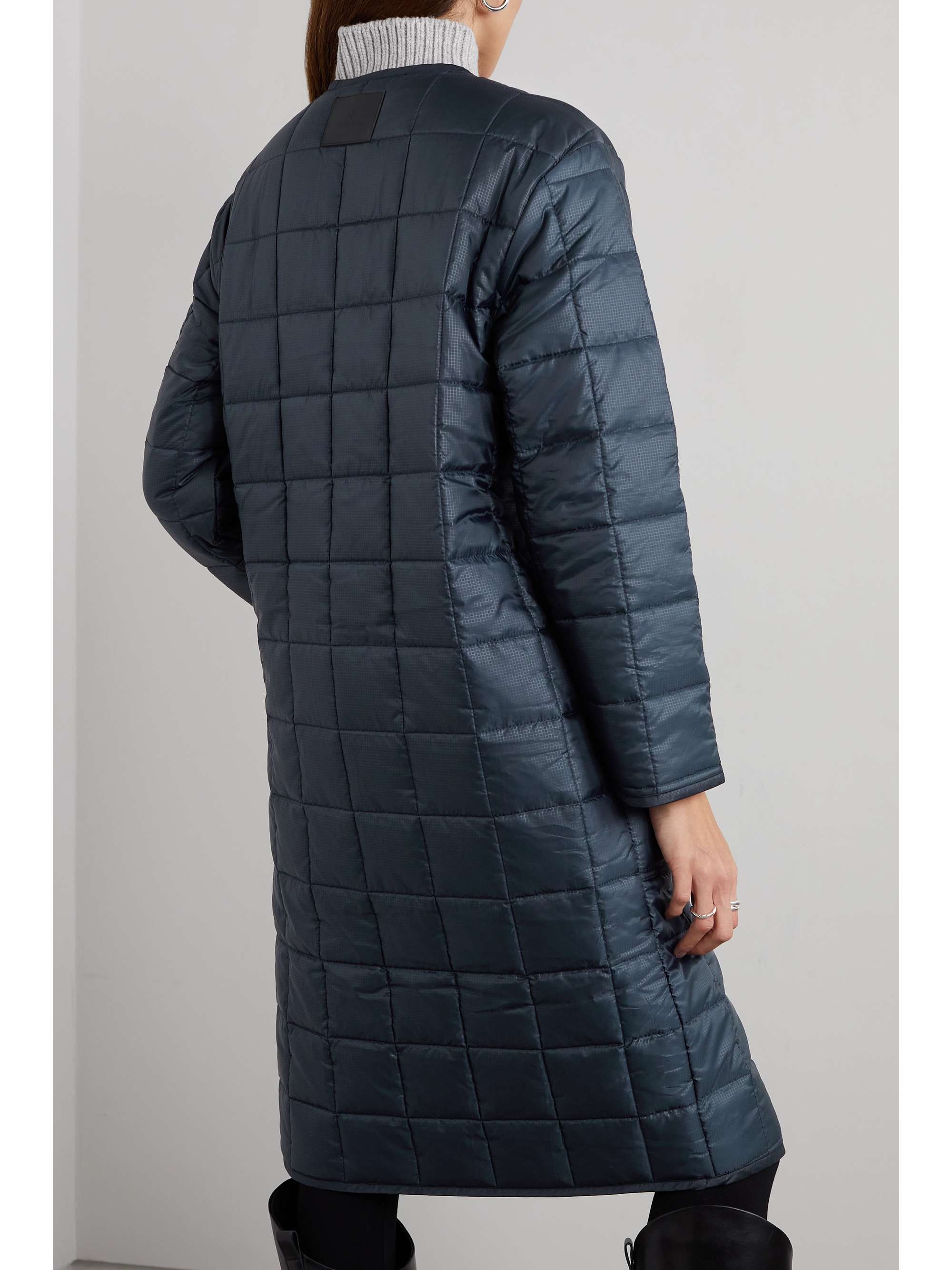 ANINE BING Andy quilted shell coat