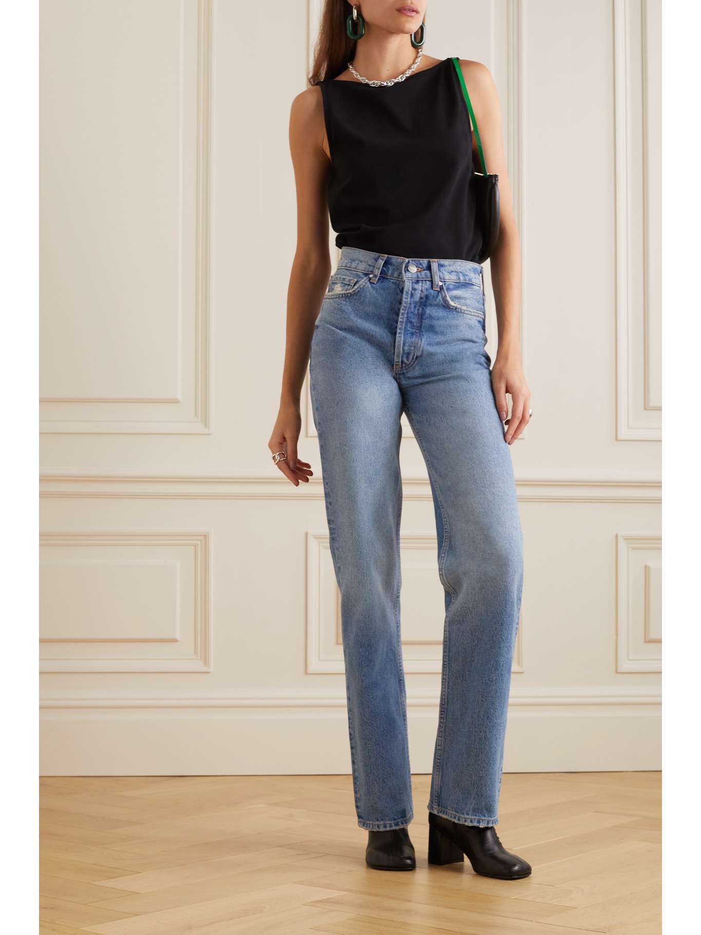 anine bing kat jean