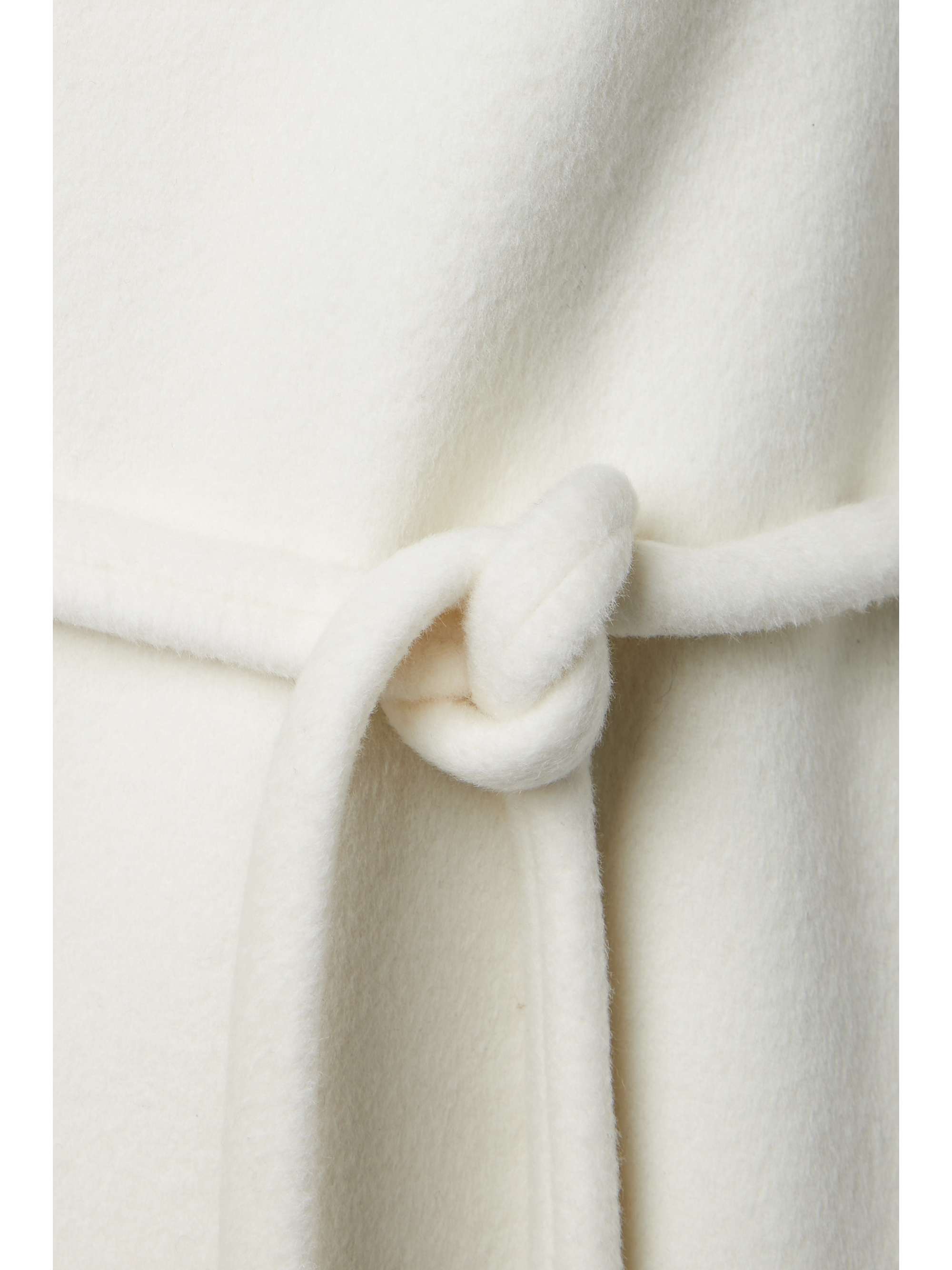 ANINE BING Hunter belted wool and cashmere-blend coat