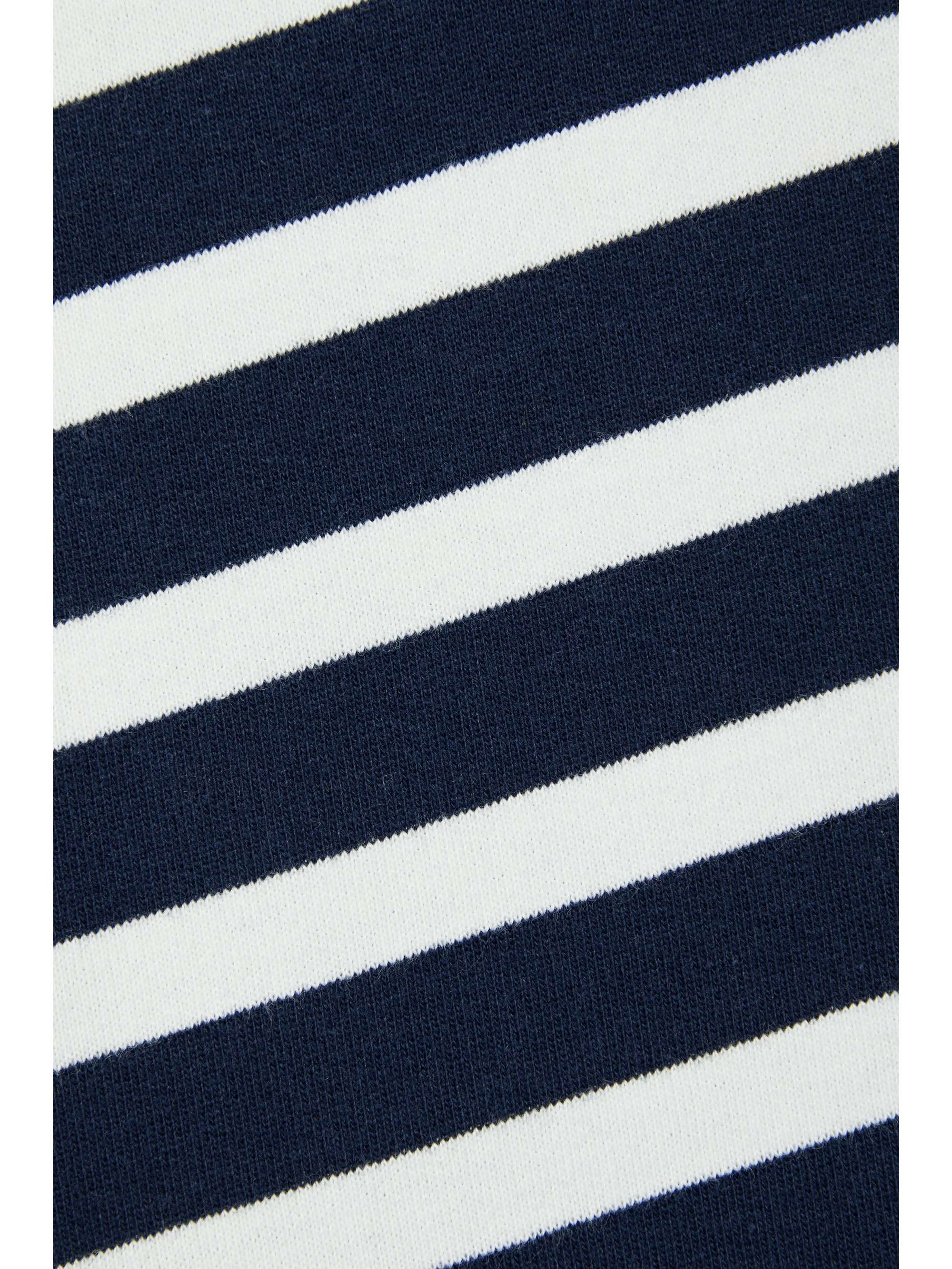 LA LIGNE Striped cotton sweater