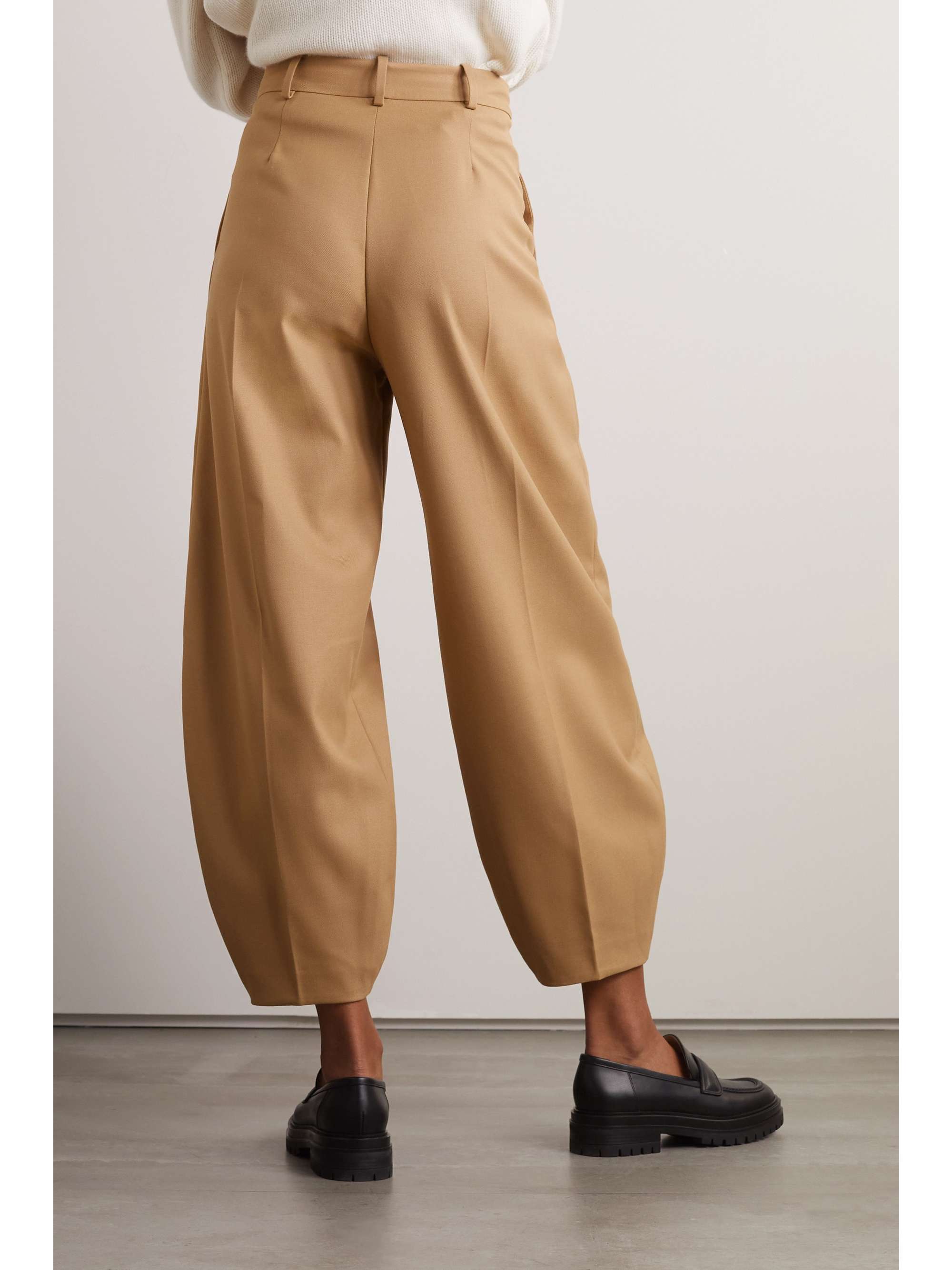 BY MALENE BIRGER Carlien stretch recycled-twill tapered pants