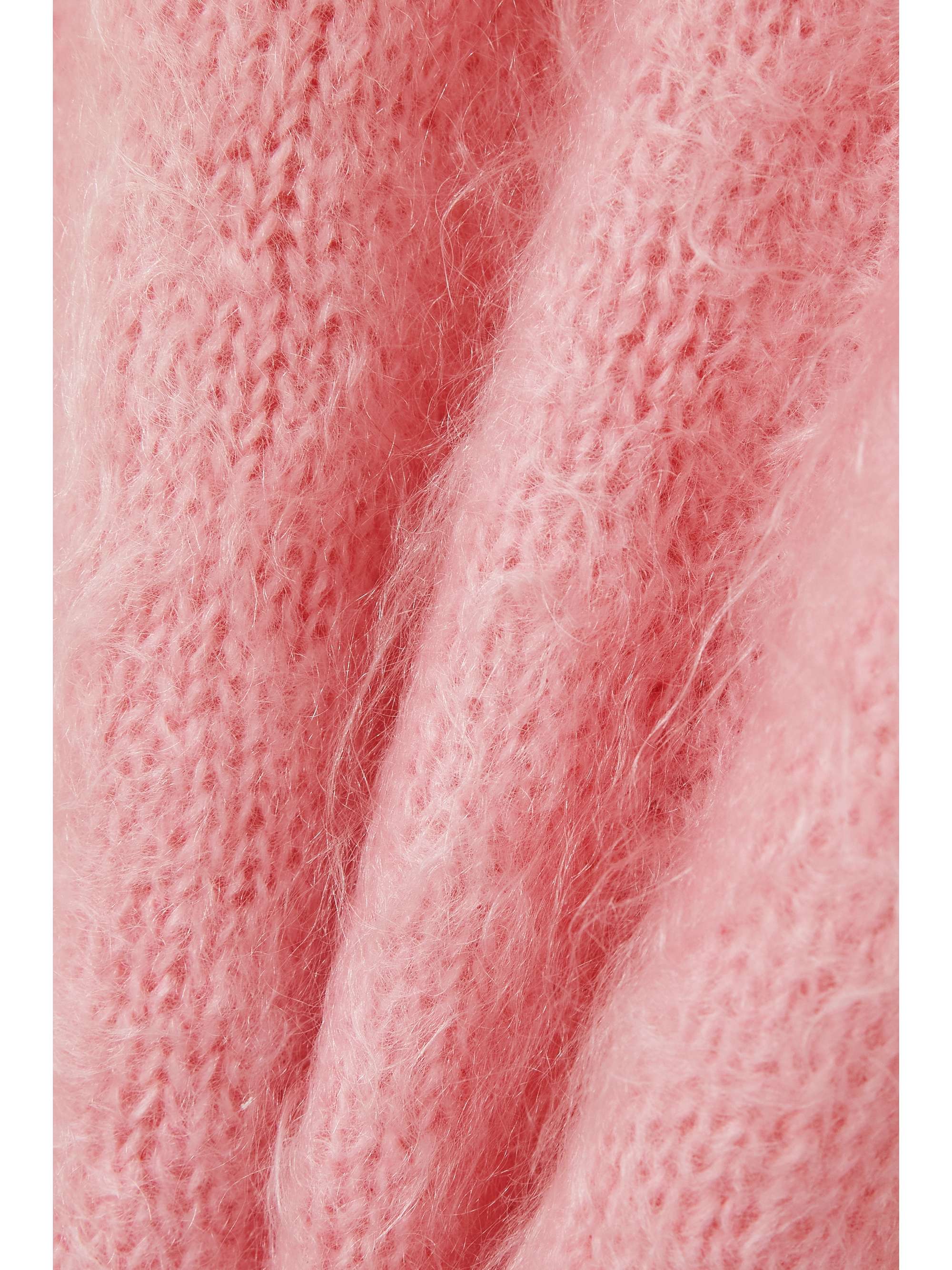 BY MALENE BIRGER Hamie mohair-blend midi skirt