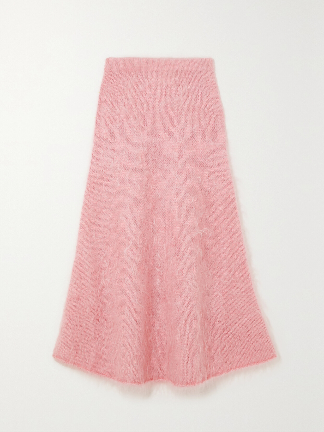 By Malene Birger - Hamie Mohair-blend Midi Skirt - Pink