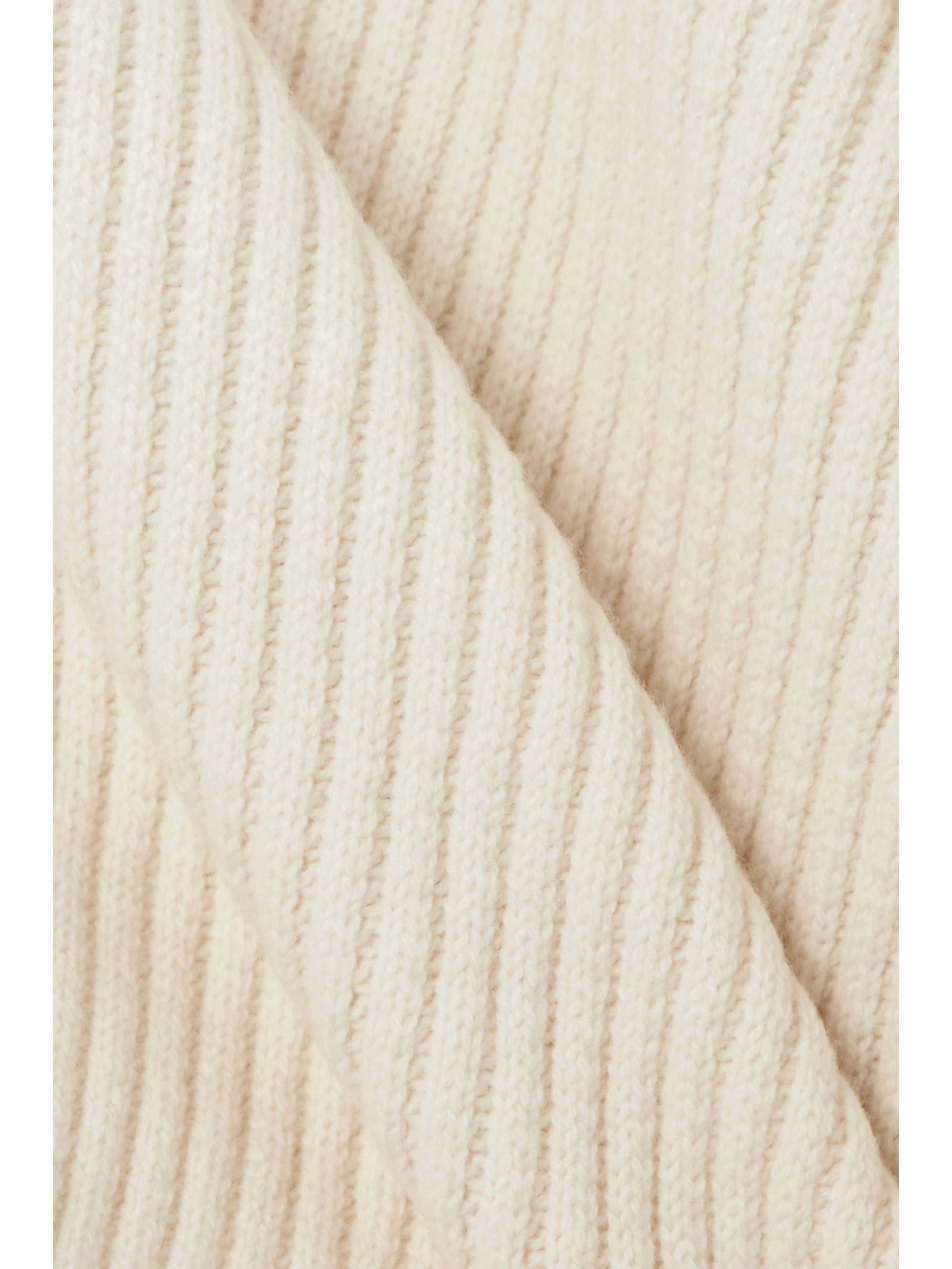 BY MALENE BIRGER Ezra ribbed wool turtleneck sweater