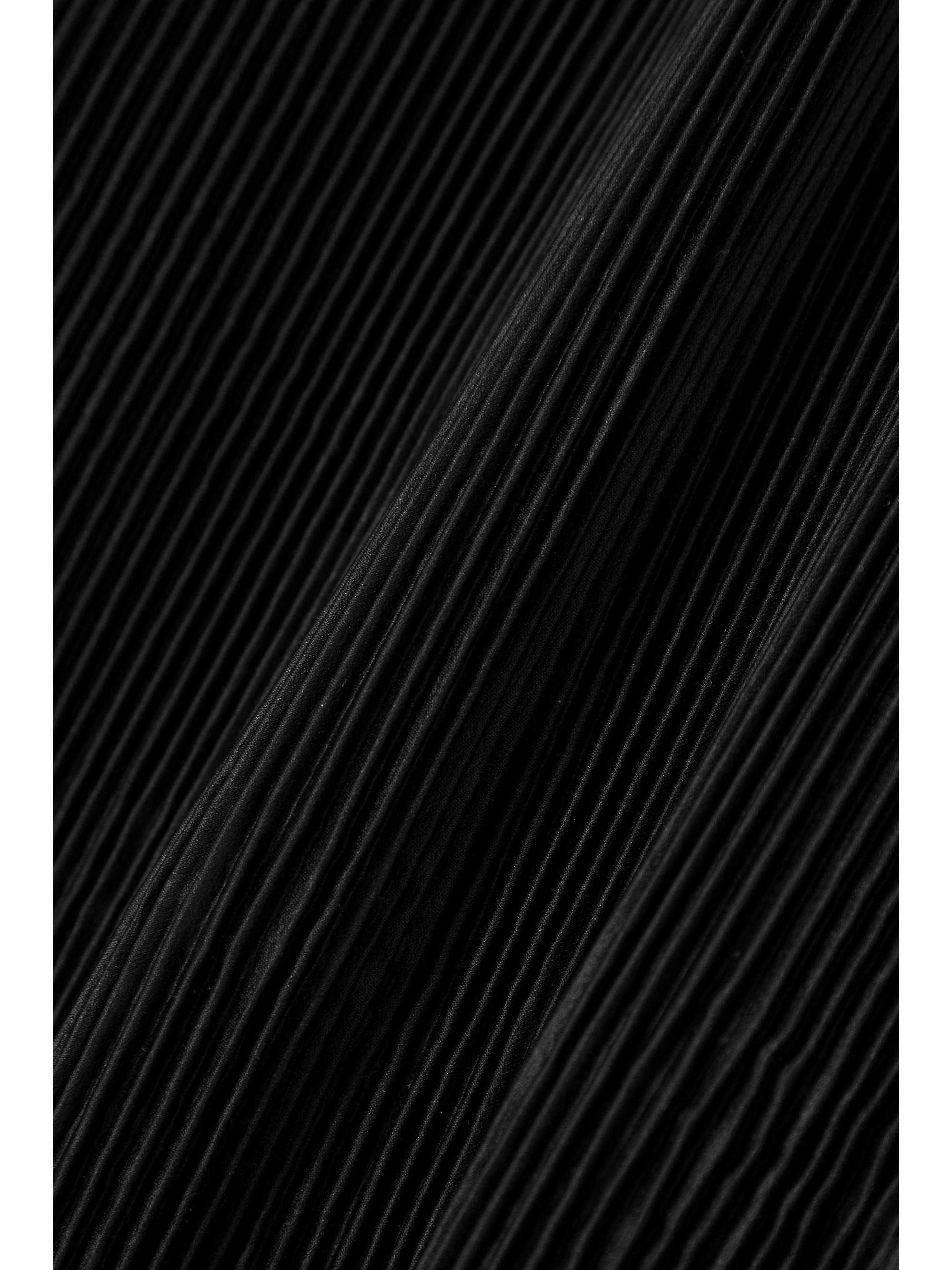 BY MALENE BIRGER Viella recycled plissé-crepe maxi dress