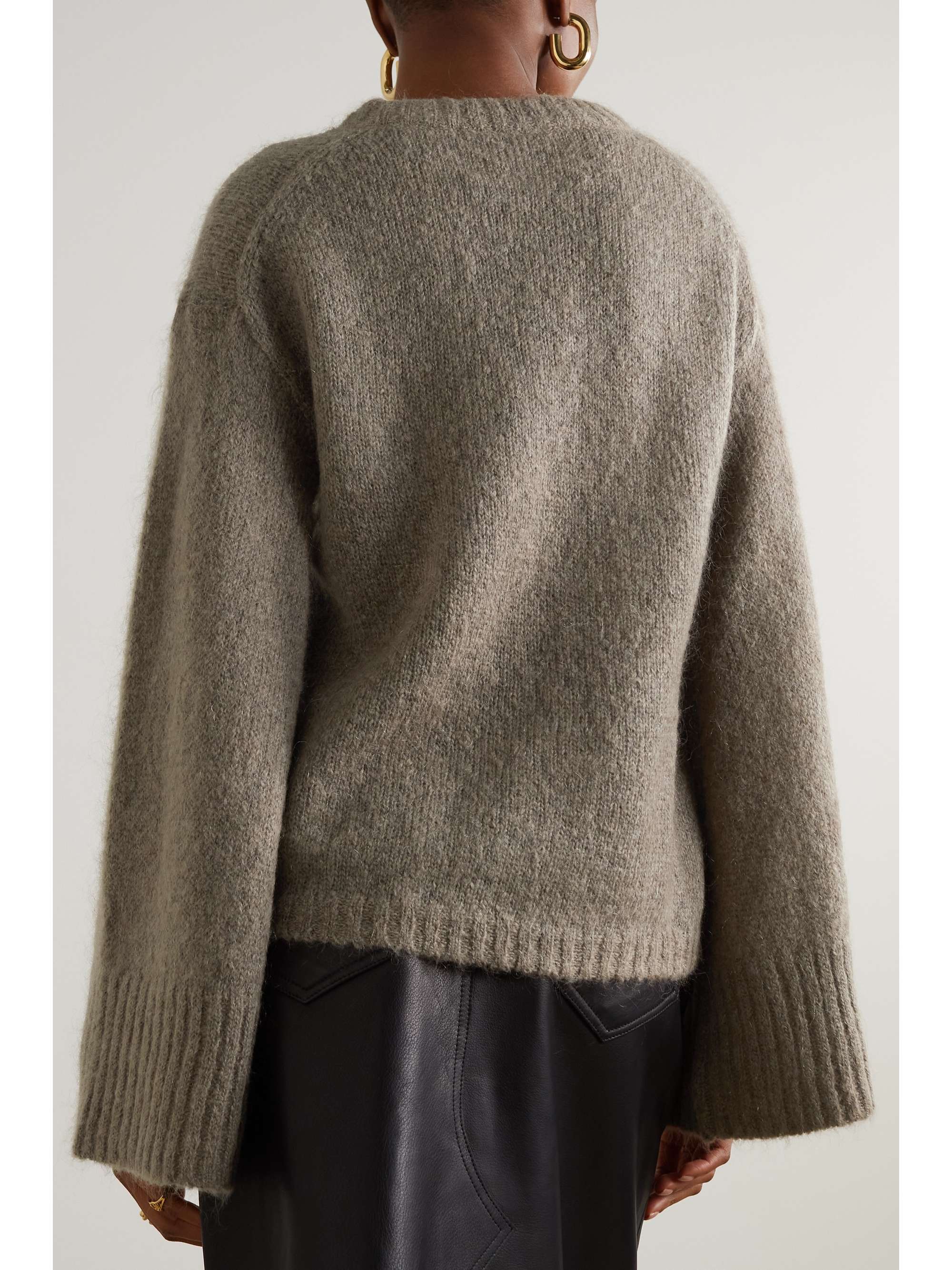 BY MALENE BIRGER Cierra brushed knitted sweater