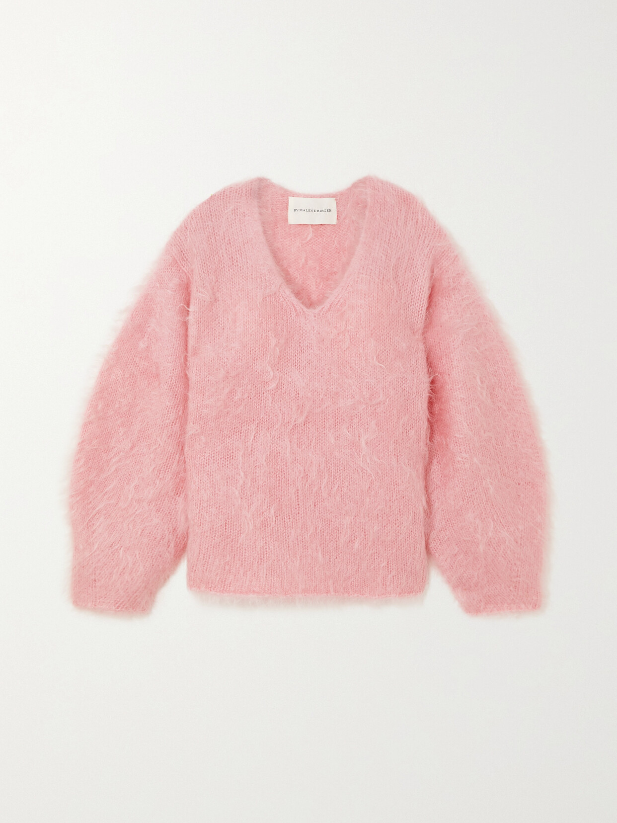 By Malene Birger - Hevina Mohair-blend Sweater - Pink