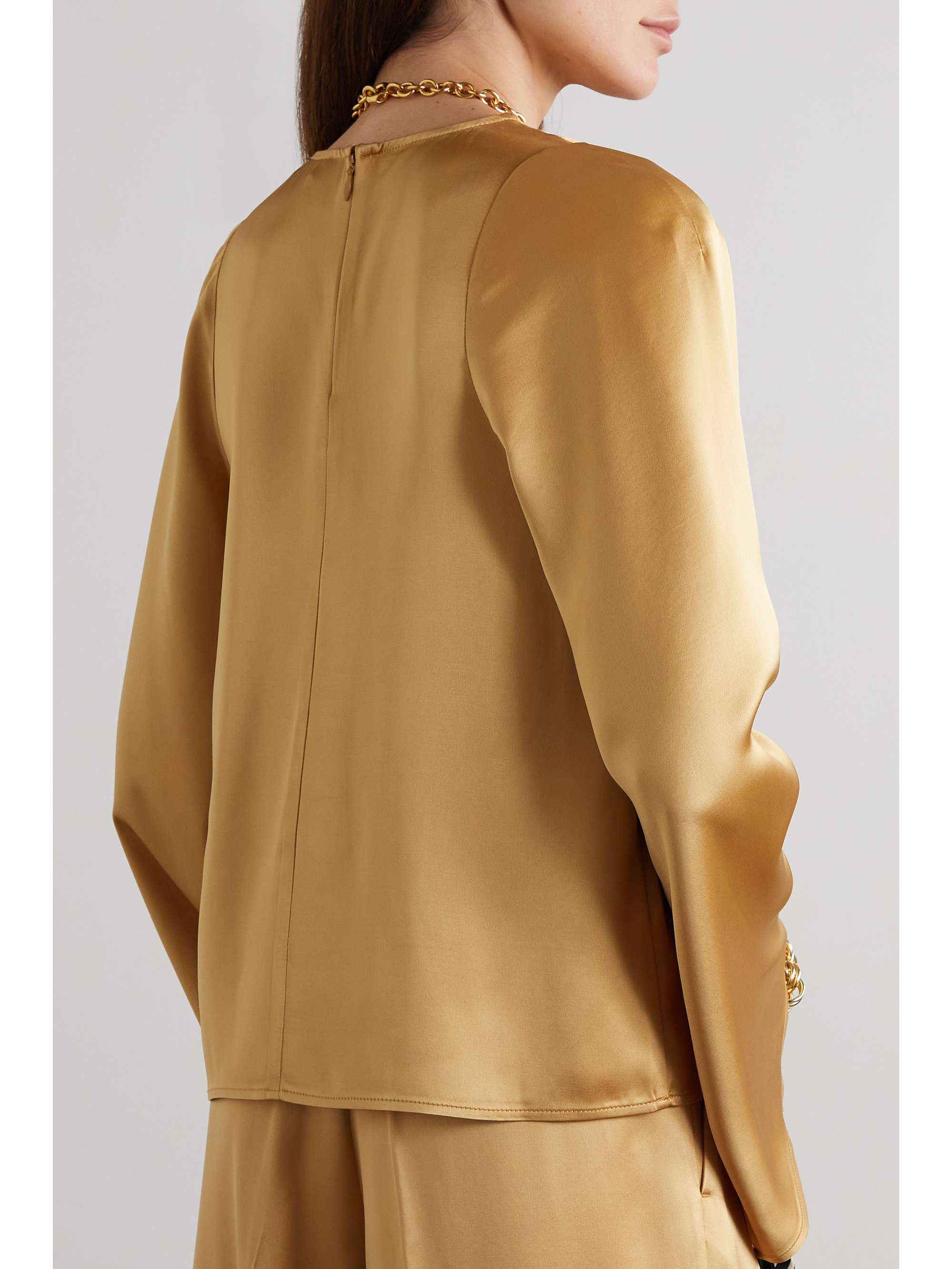 BY MALENE BIRGER Brynnas satin blouse