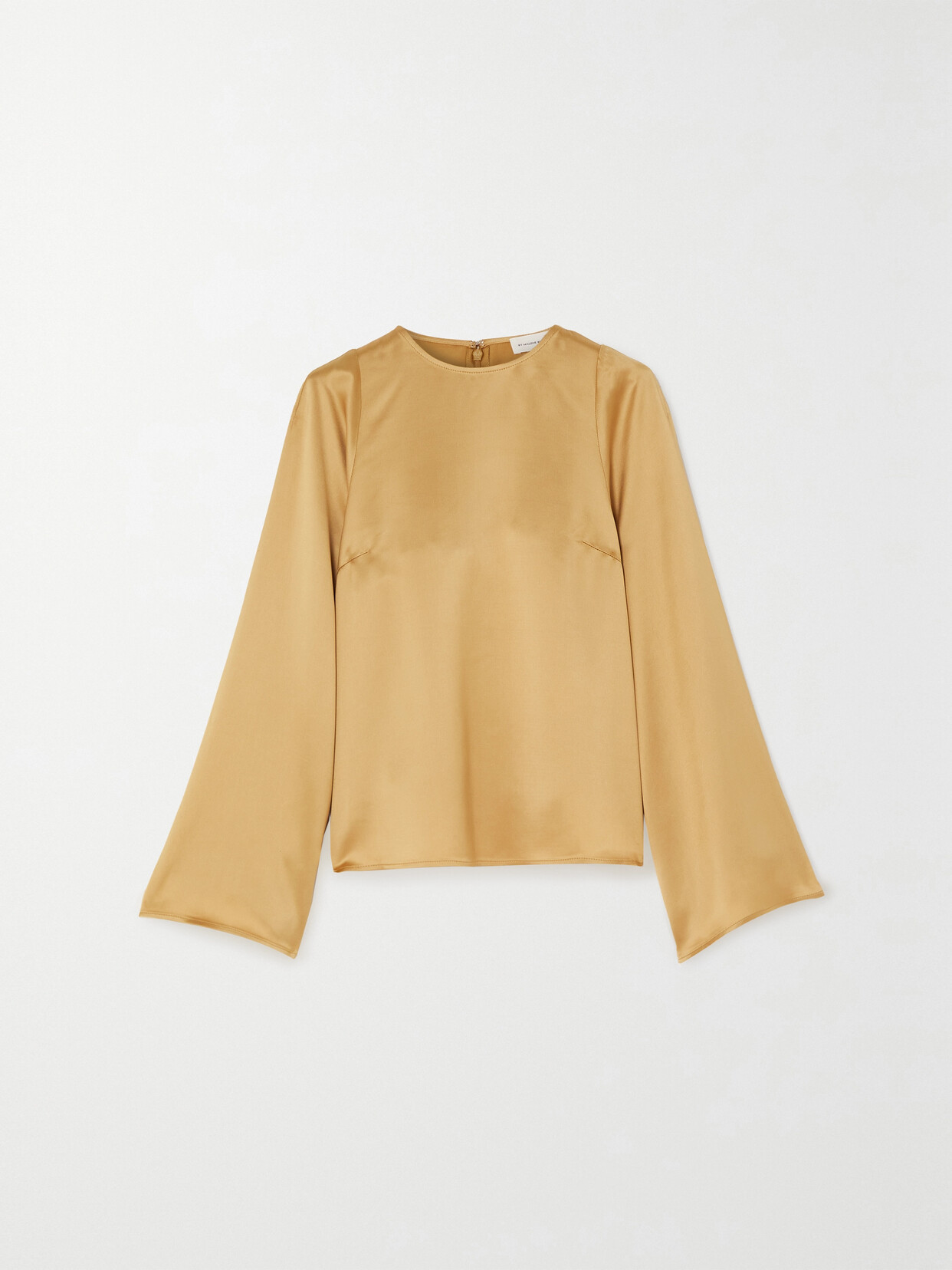 By Malene Birger - Brynnas Satin Blouse - Brown