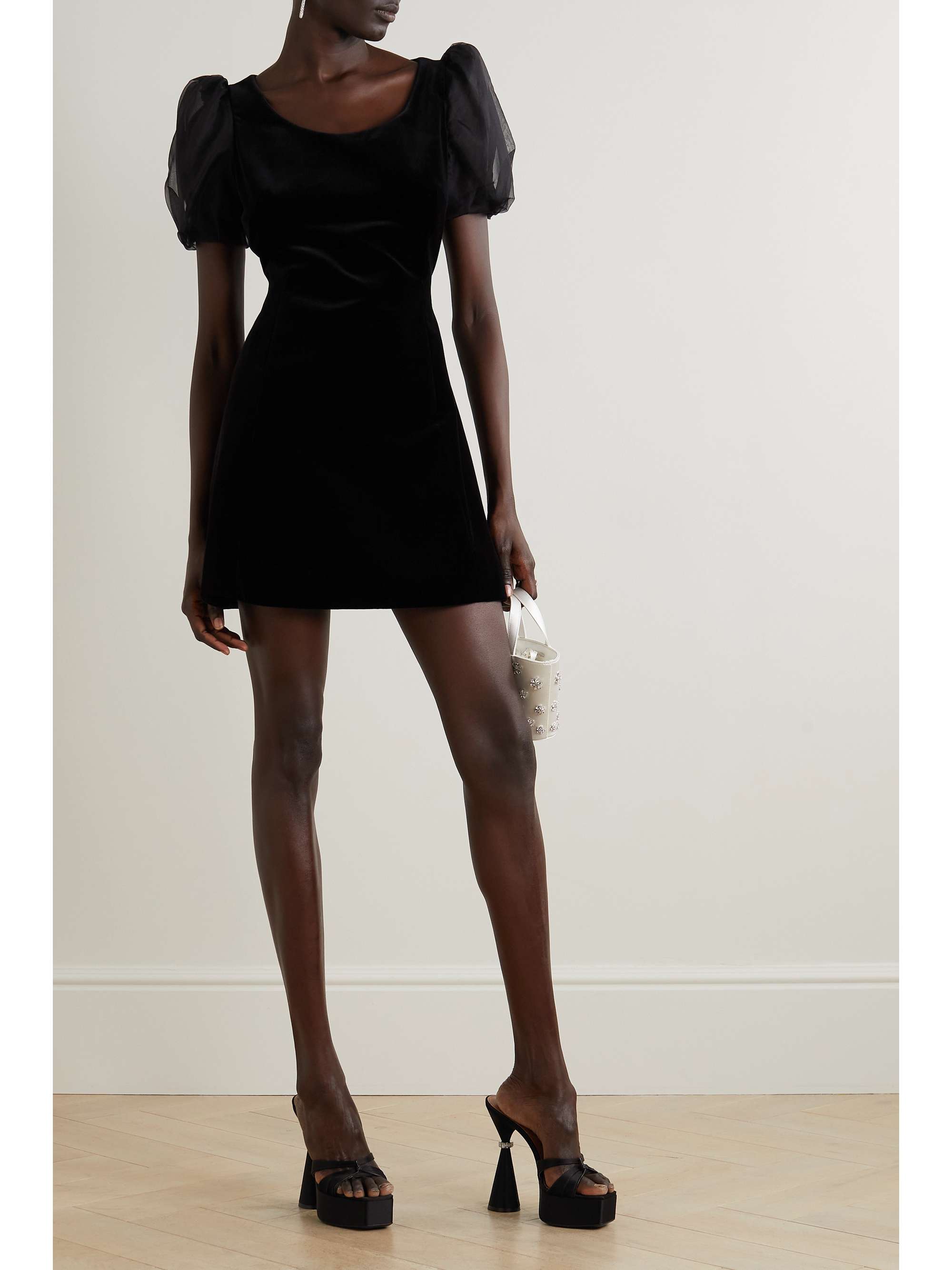 The vampire's wife velvet dress top
