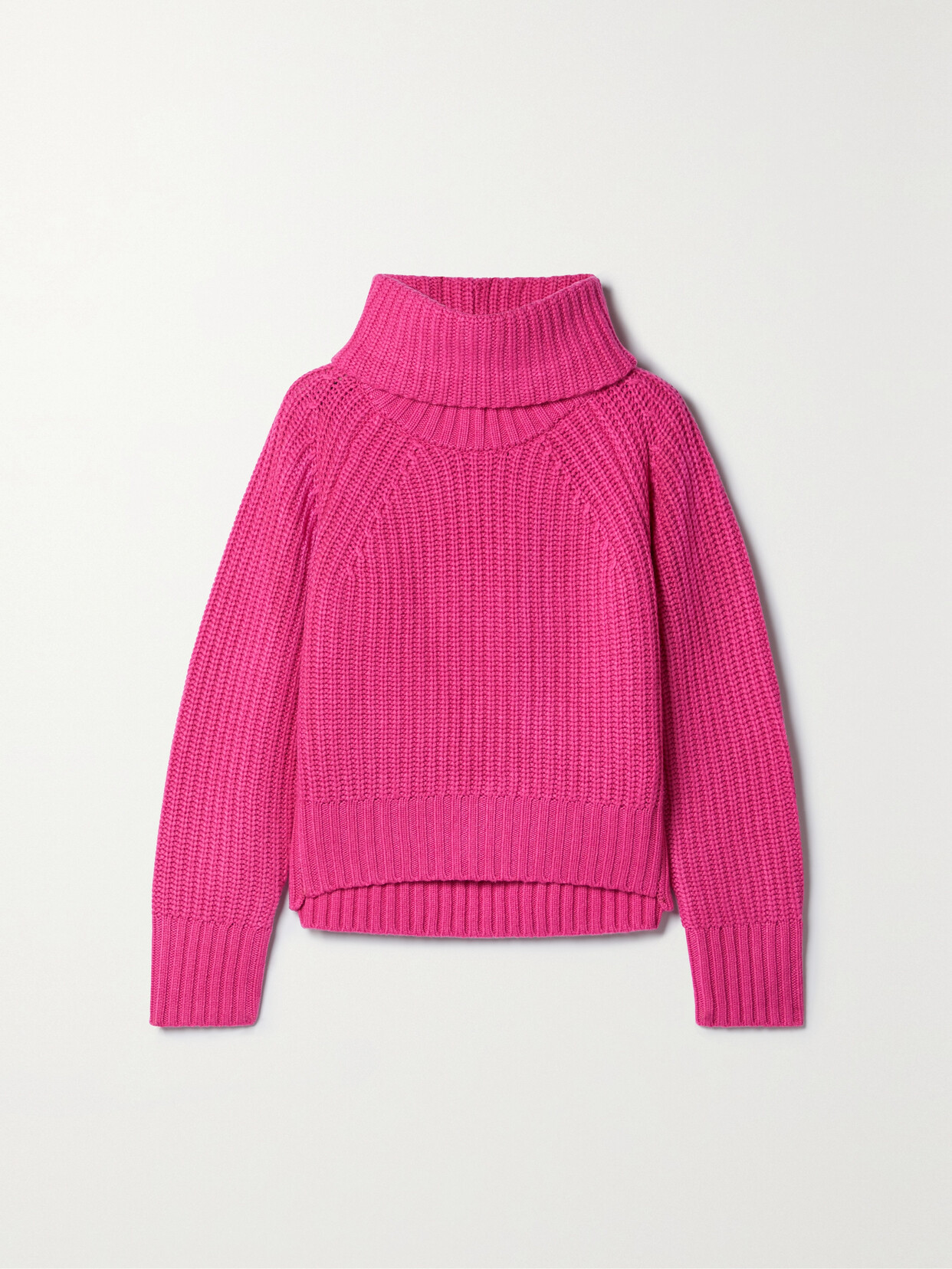 MICHAEL Michael Kors - Convertible Ribbed-knit Sweater - Pink