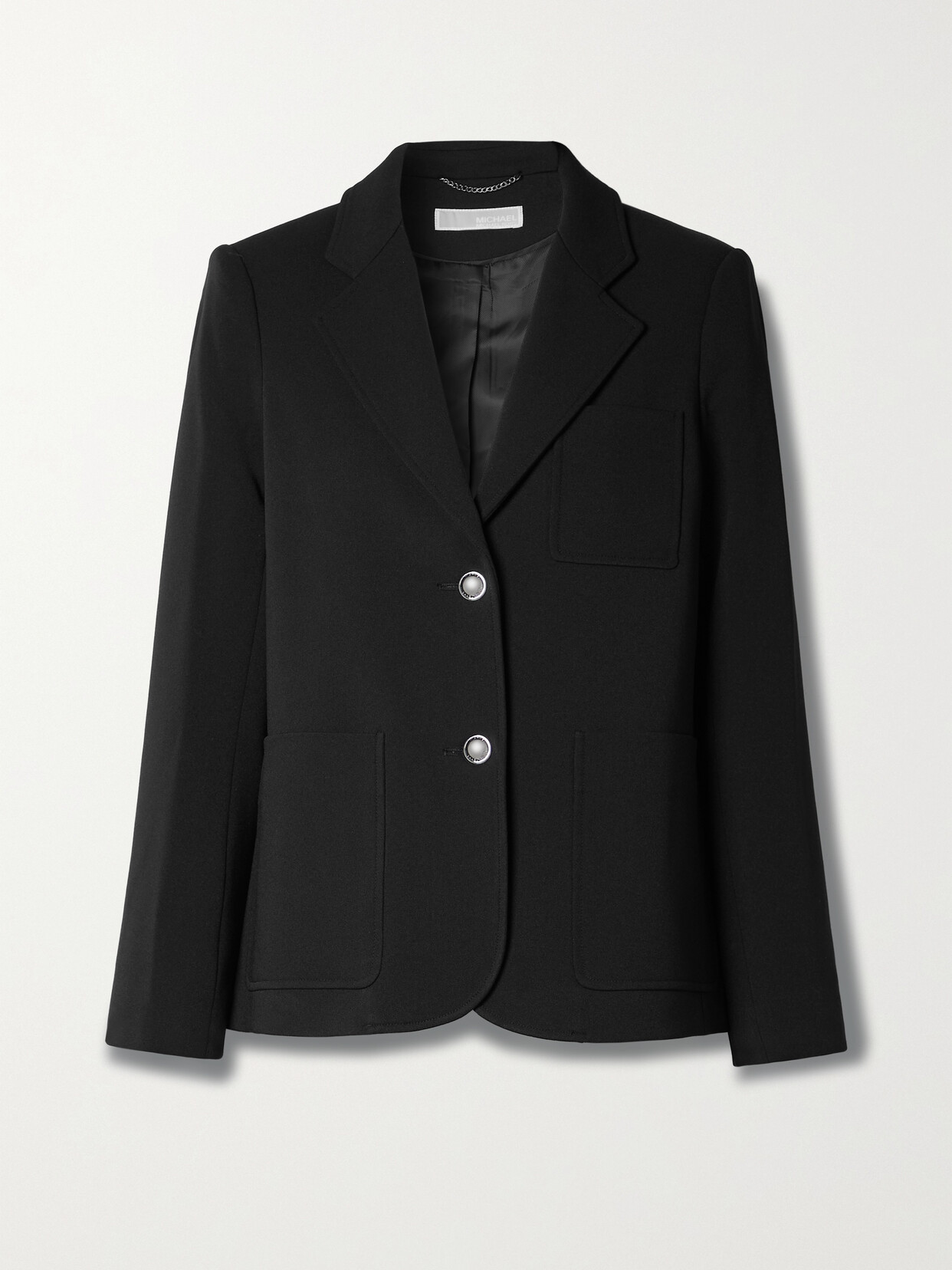 MICHAEL Michael Kors - Stretch-ponte Blazer - Black