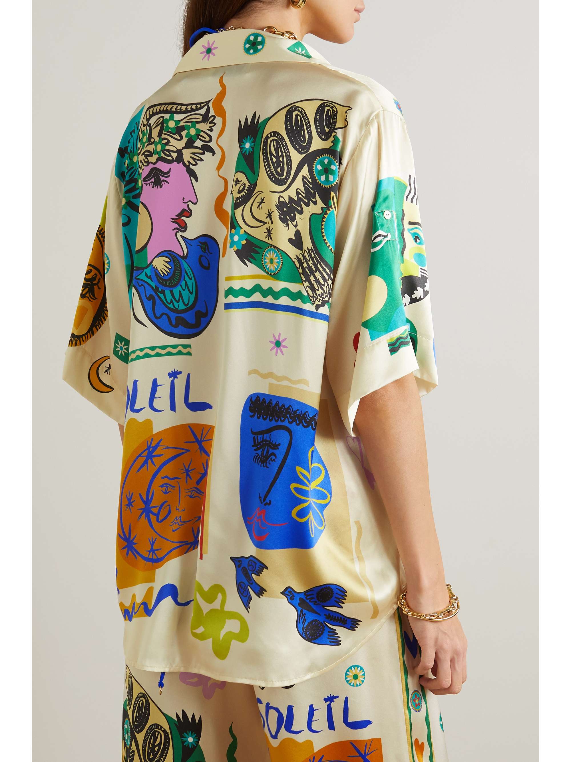 alemais halcyon shirt