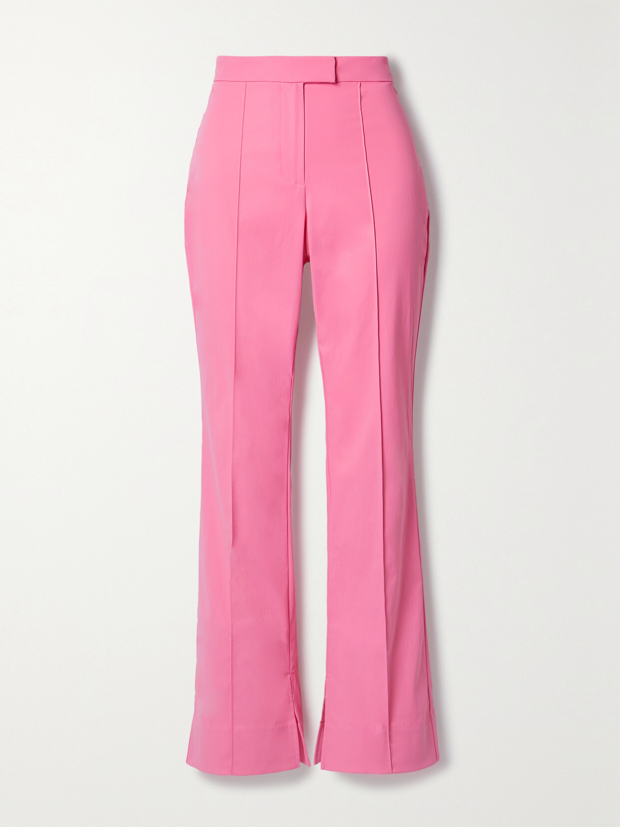 SIMKHAI Carmine Cady Bootcut Pants - Pink
